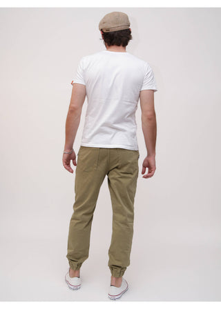 MOD JEANS Adam Chino - Olive Drift - SP22-1049.13