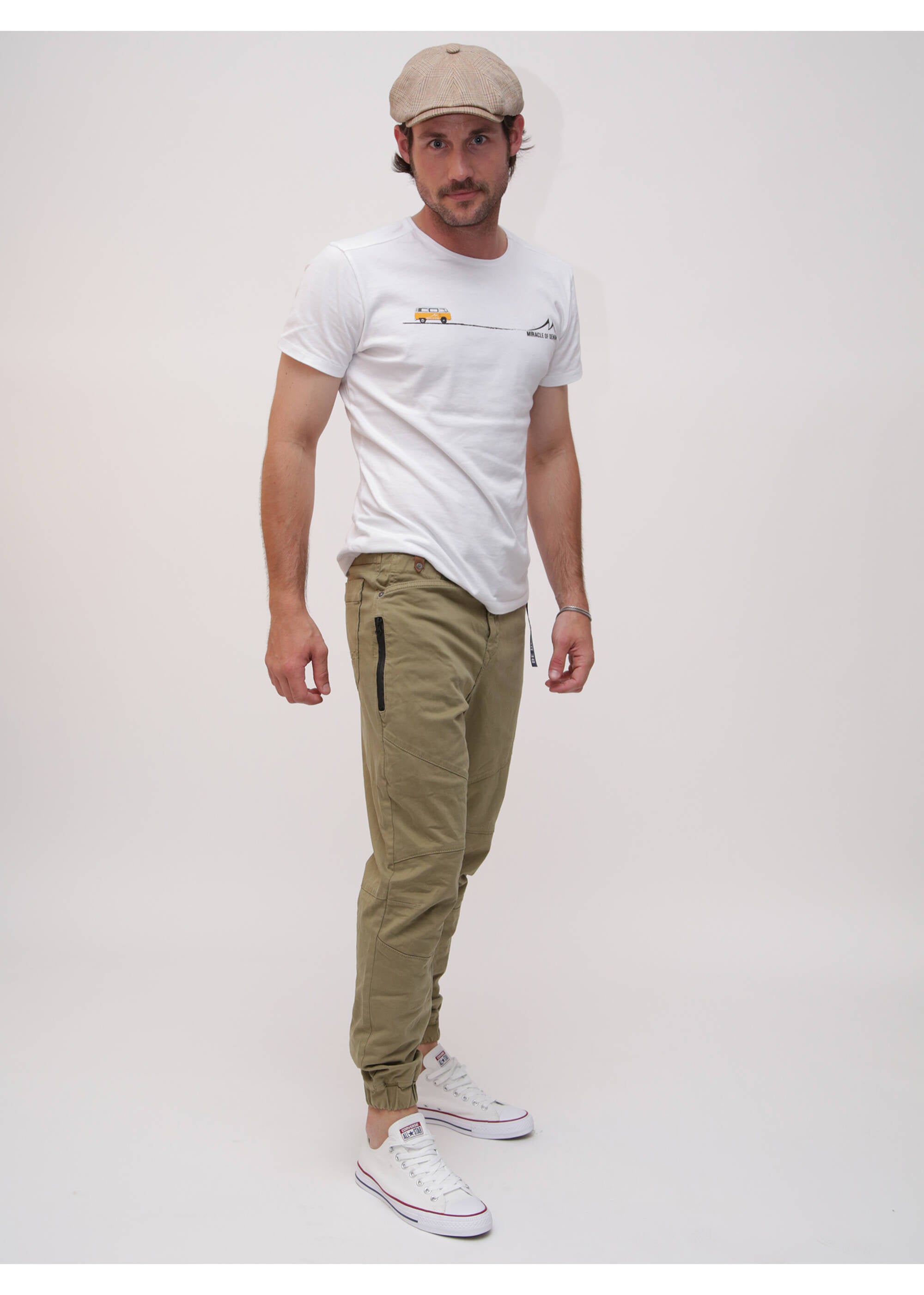 MOD JEANS Adam Chino - Olive Drift - SP22-1049.13 von MOD Jeans