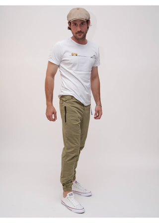 MOD JEANS Adam Chino - Olive Drift - SP22-1049.13