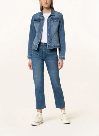 BUENA VISTA PORTOFINO Slim denim jacket - Blue Horizon Stone - 888 B3100 340.4485