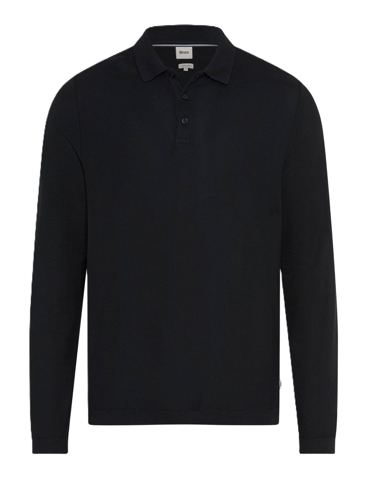 BRAX PRINCETON Langarm Polo navy 70441900 70-0086-23 von BRAX