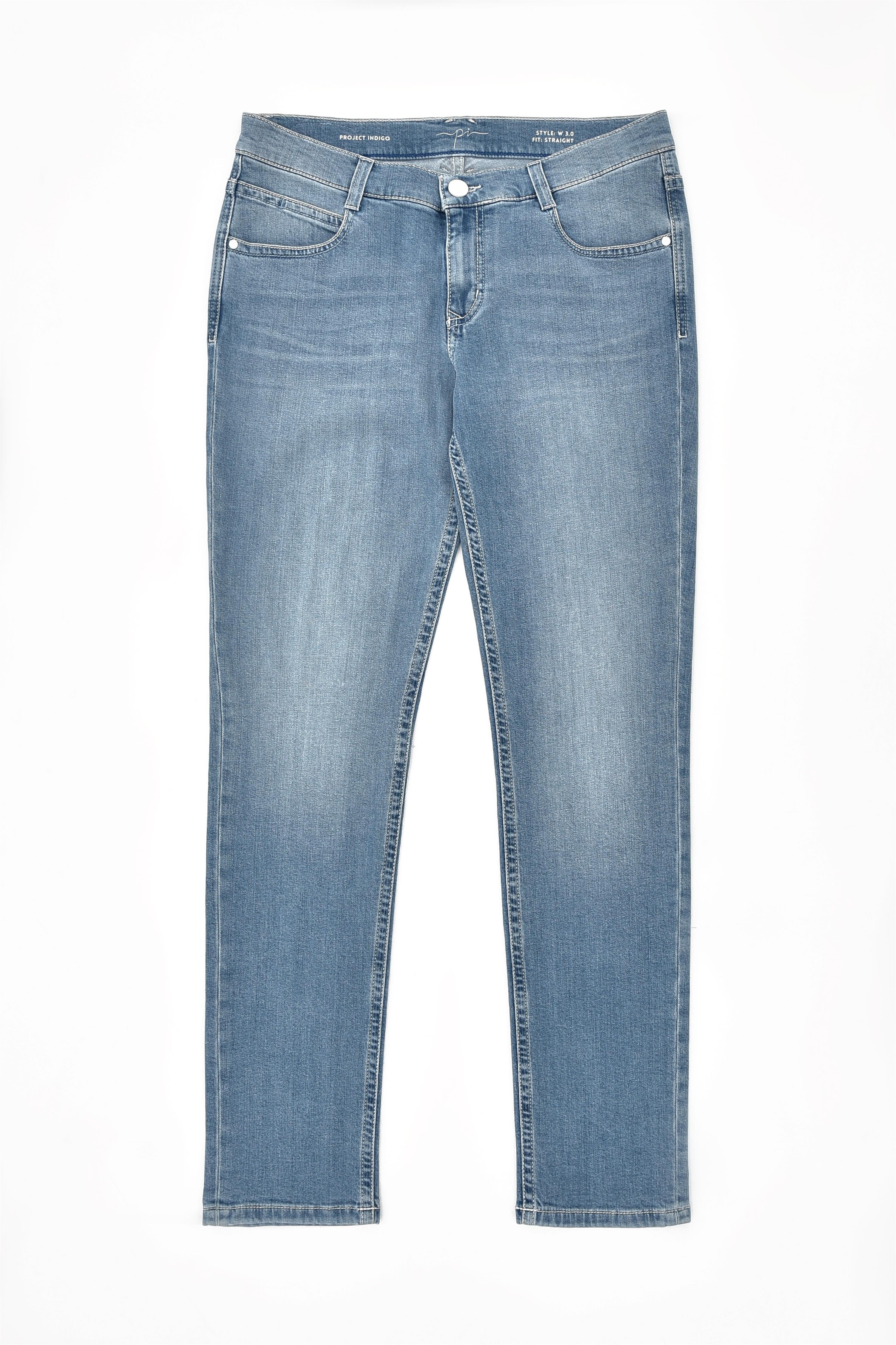 PROJECT INDIGO W 3.0 SANDY light blue used buffies 7300 4210.6844 von PI PROJECT INDIGO