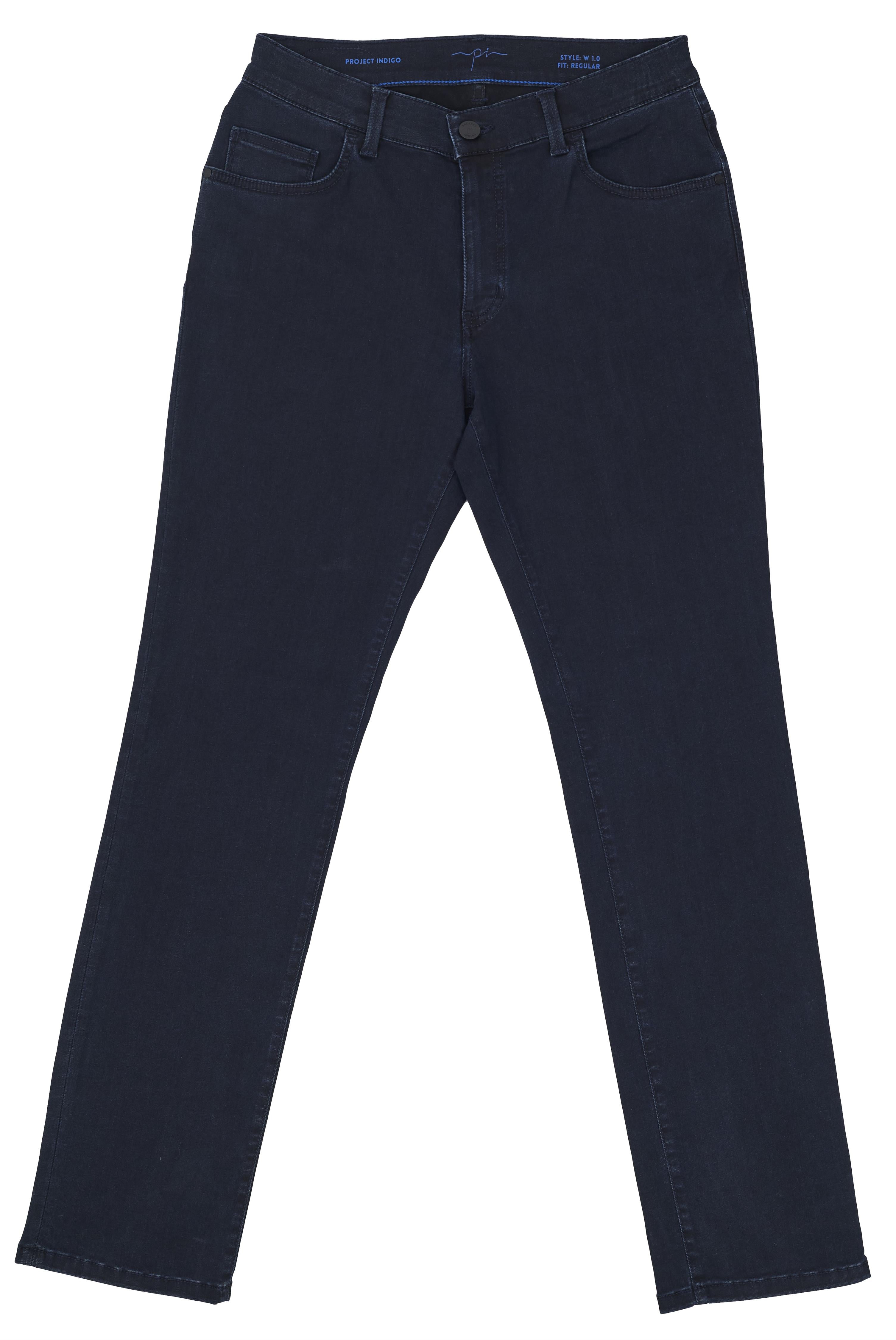 PI PROJECT INDIGO PROJECT INDIGO W 1.0 Denim - Midnight Ink Blue - W1.0 4174.6801 von PI PROJECT INDIGO