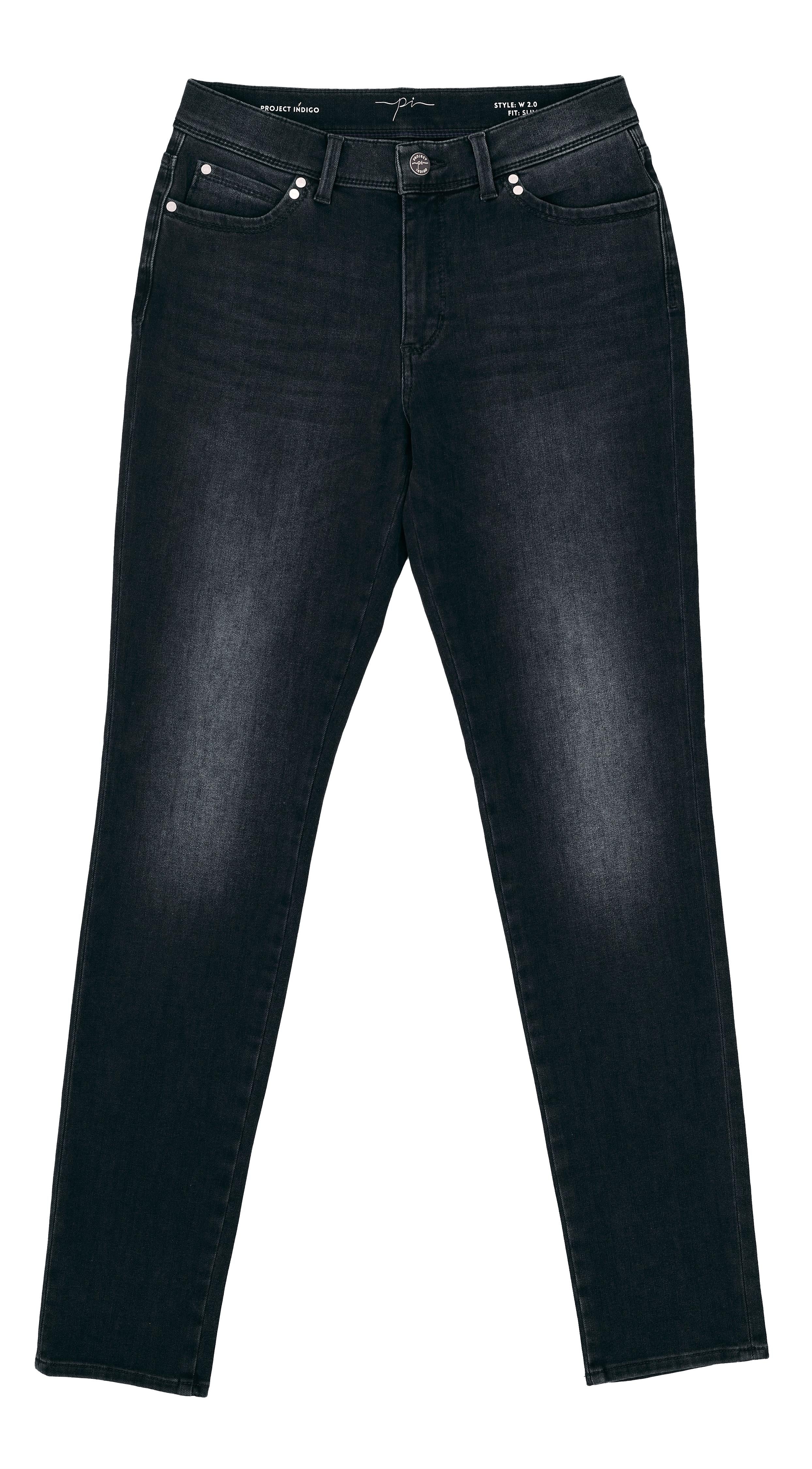 PI PROJECT INDIGO PROJECT INDIGO W 2.0 Slim-Jeans - Stormy Petrol Indigo - W2.0 4192.6804 von PI PROJECT INDIGO