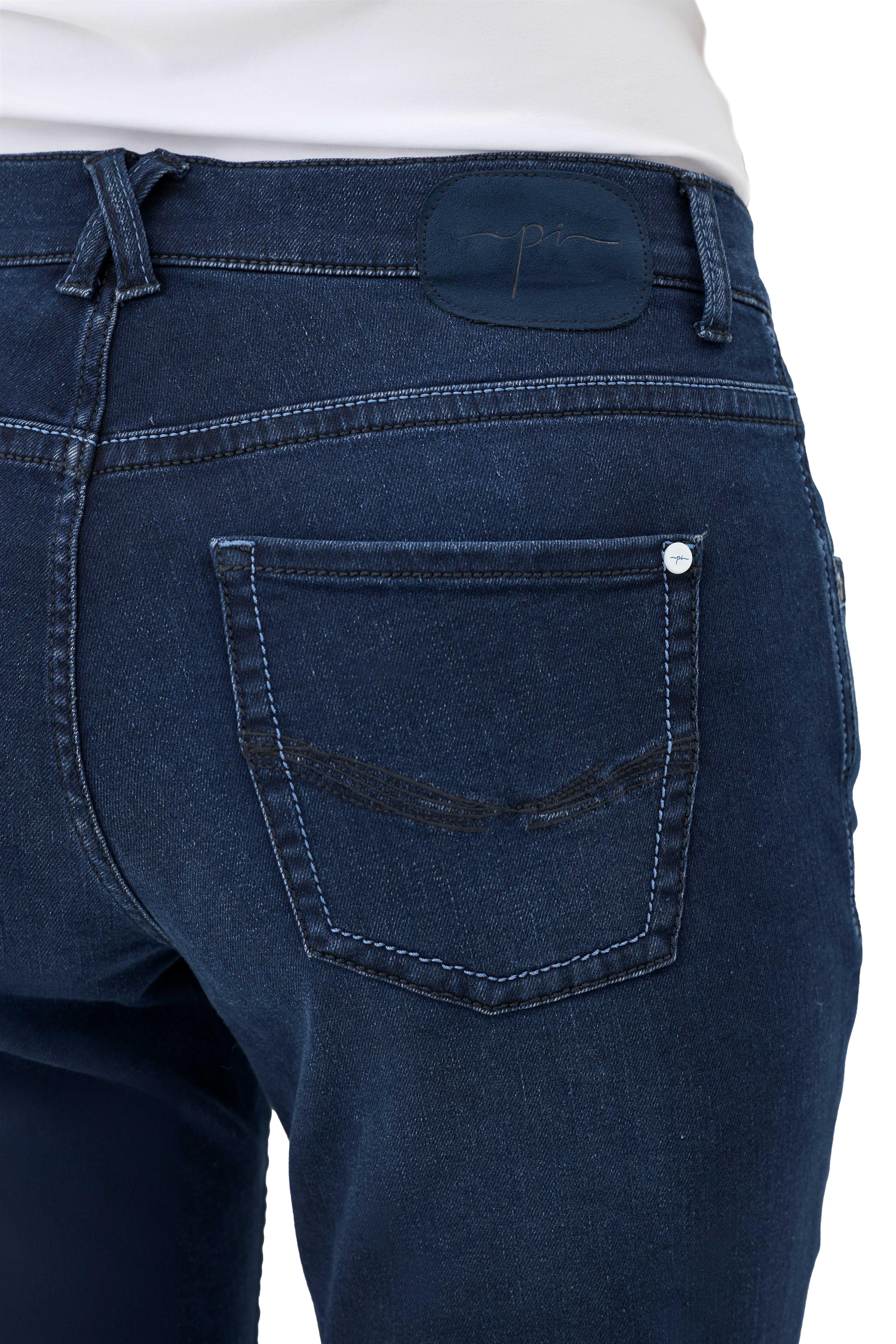 PI PROJECT INDIGO PROJECT INDIGO Straight Jeans - Deep Indigo Night - W3.0 5043.6804