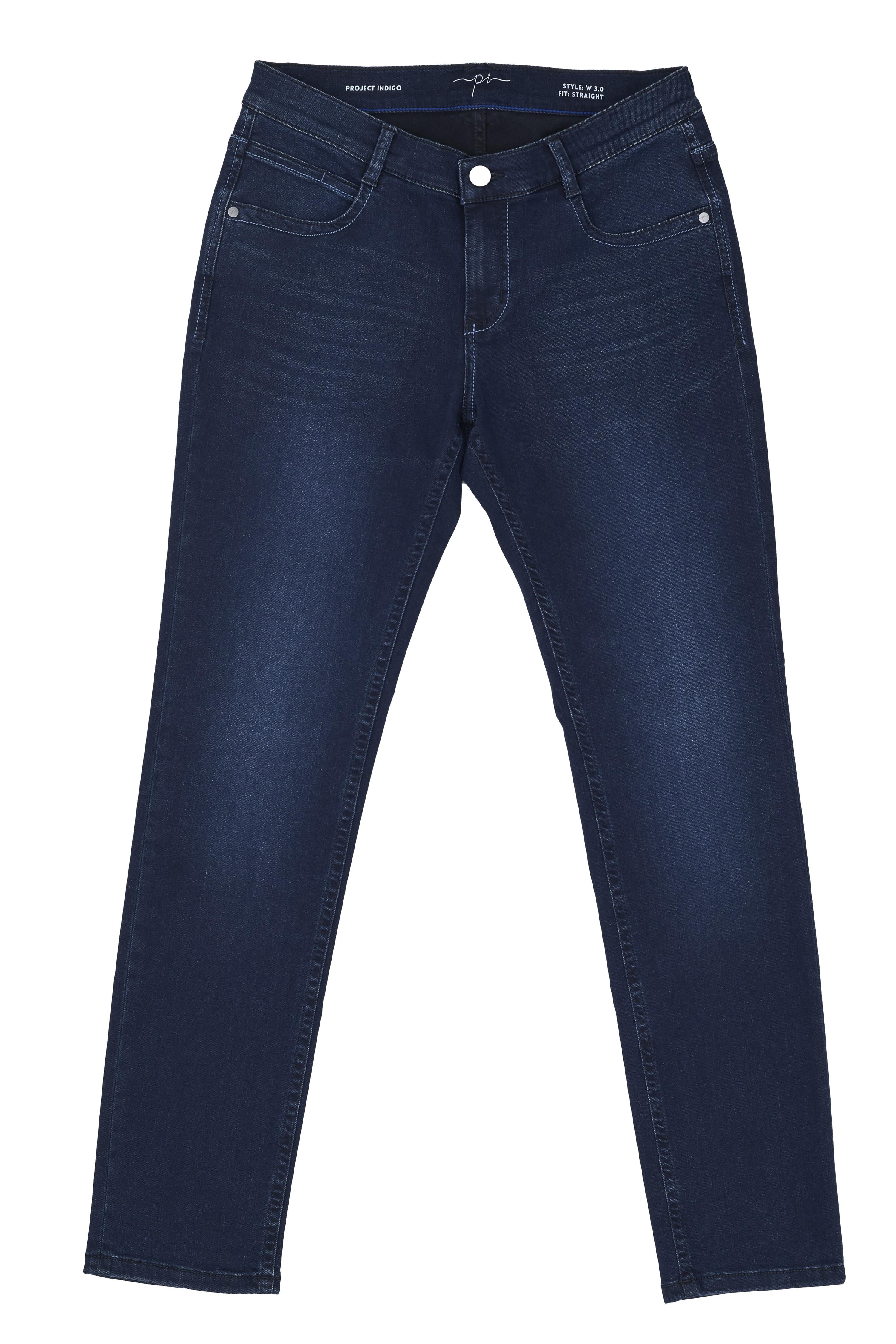 PI PROJECT INDIGO PROJECT INDIGO Straight Jeans - Deep Indigo Night - W3.0 5043.6804 von PI PROJECT INDIGO