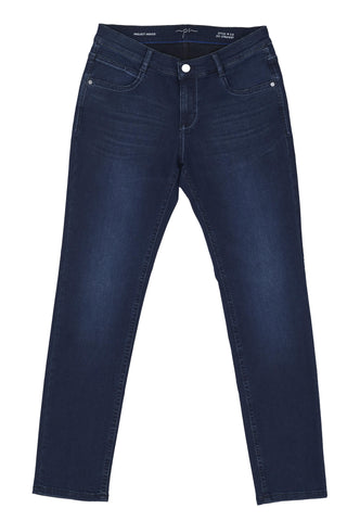 PI PROJECT INDIGO PROJECT INDIGO Straight Jeans - Deep Indigo Night - W3.0 5043.6804