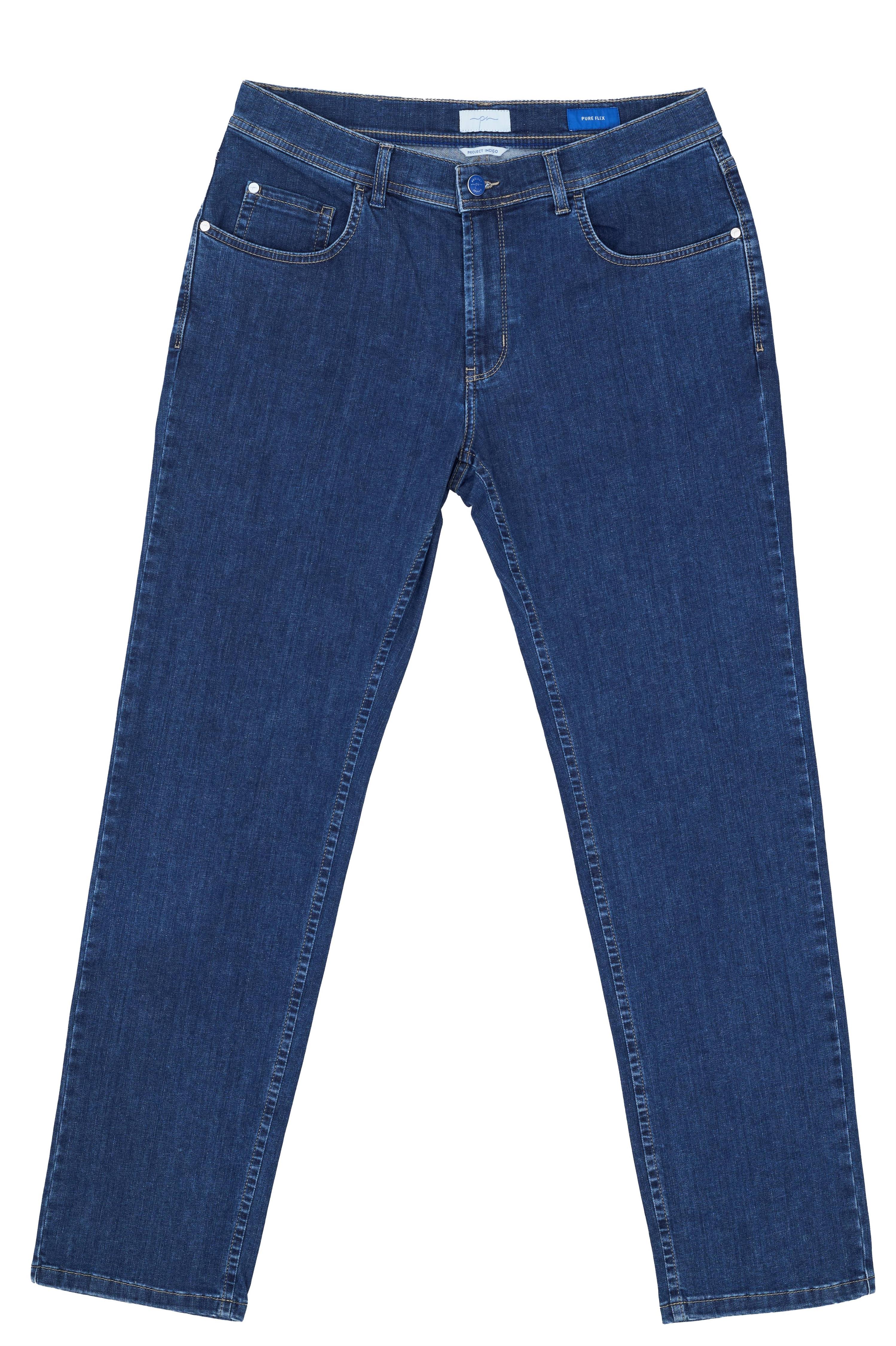 PI PROJECT INDIGO M 1.0 Five Pocket - Indigo Harbor Blue - M1.0 4275.6821 von PI PROJECT INDIGO