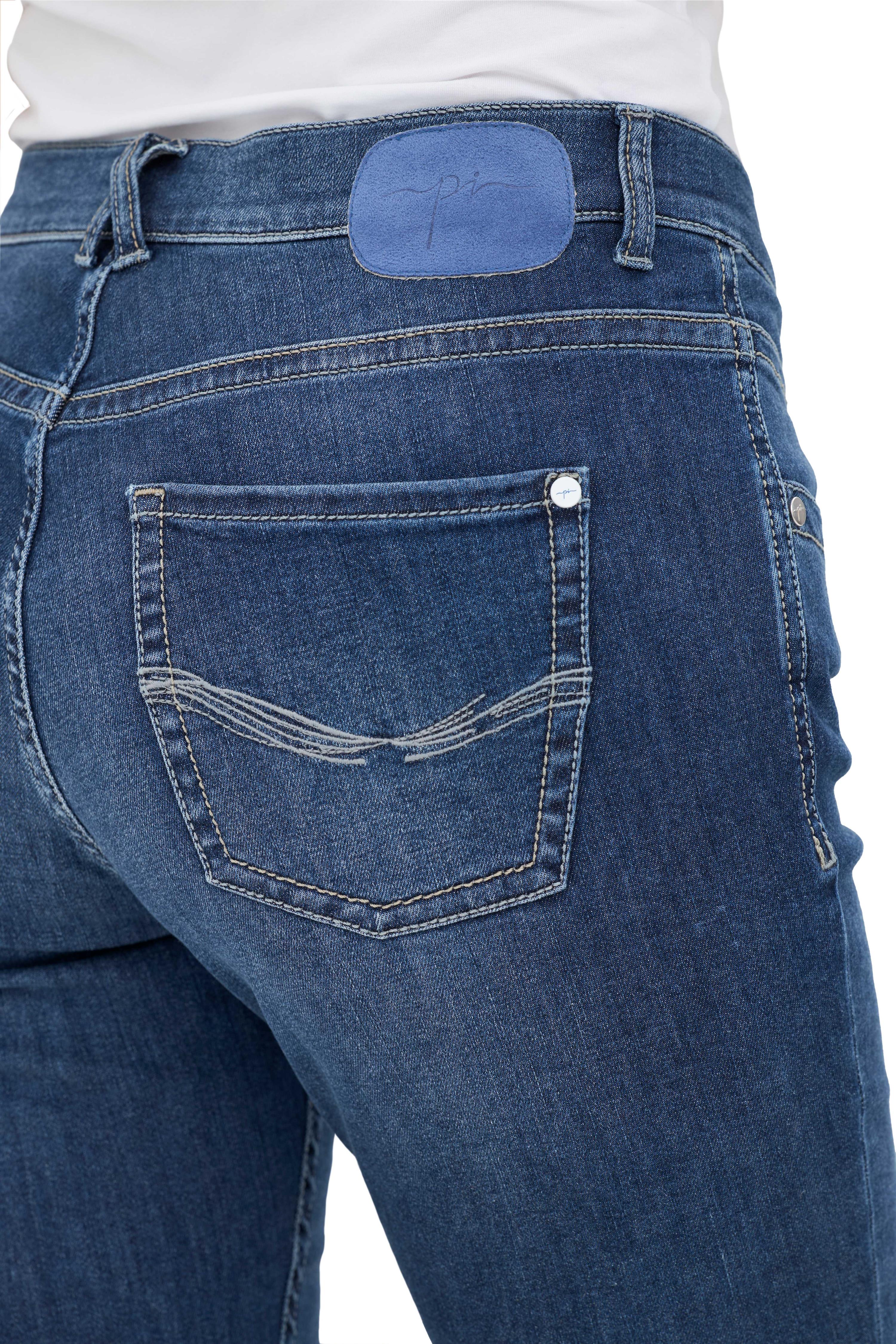 PI PROJECT INDIGO PROJECT INDIGO 3.0 Straight - Blue Indigo Wash - W3.0 5040.6824 von PI PROJECT INDIGO