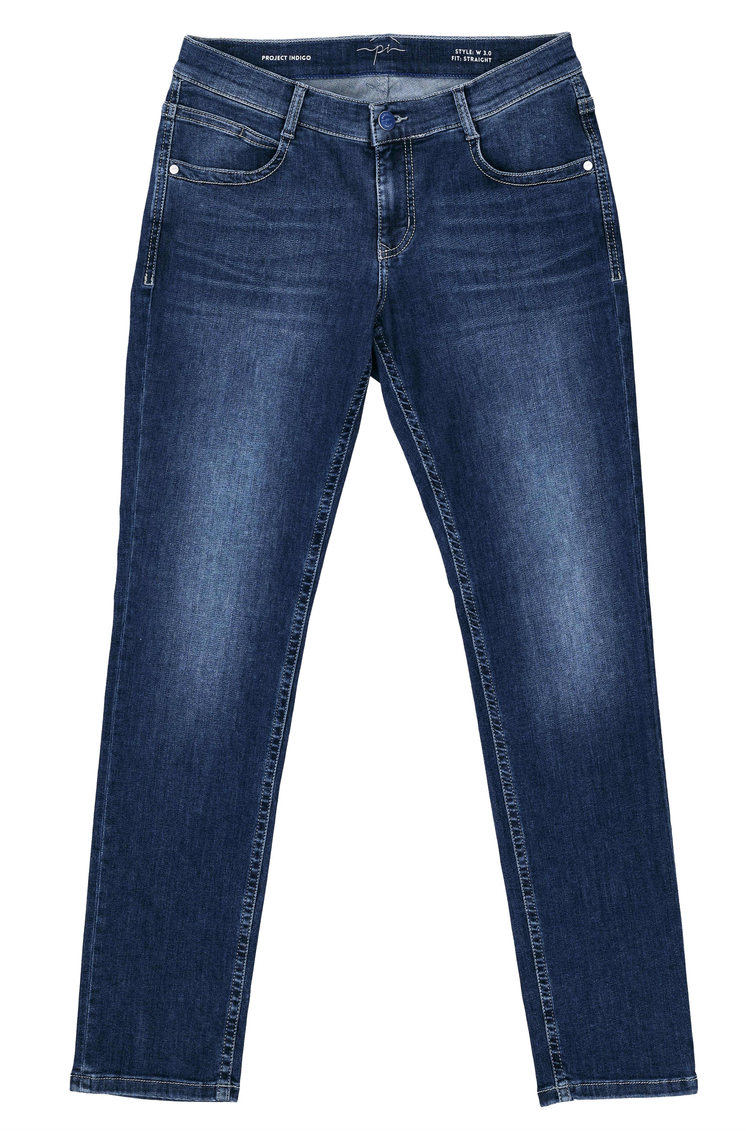 PI PROJECT INDIGO PROJECT INDIGO 3.0 Straight - Blue Indigo Wash - W3.0 5040.6824
