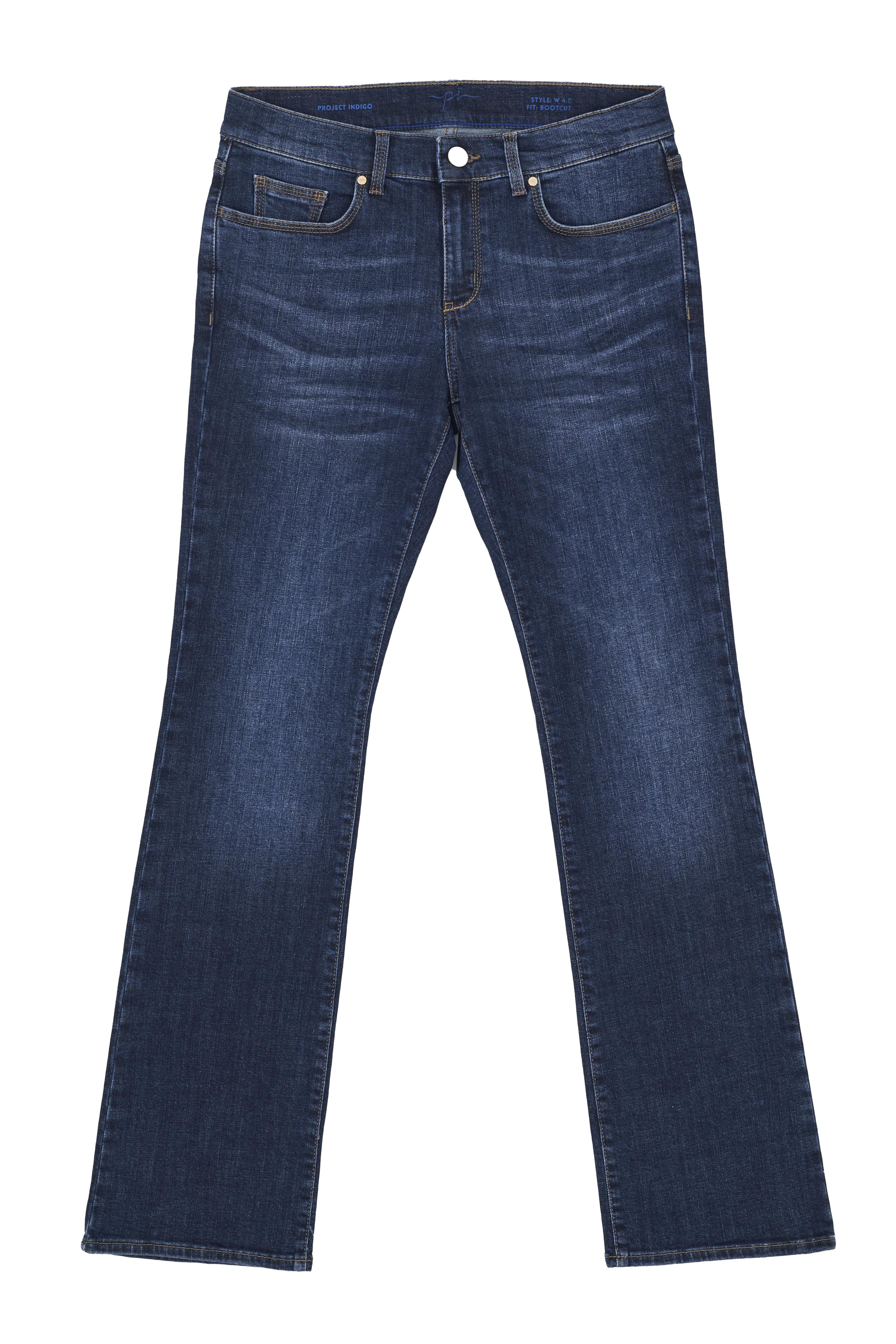 PI PROJECT INDIGO PROJECT INDIGO W 4.0 Five Pocket - Midnight Stone Blue - W4.0 5016.6824