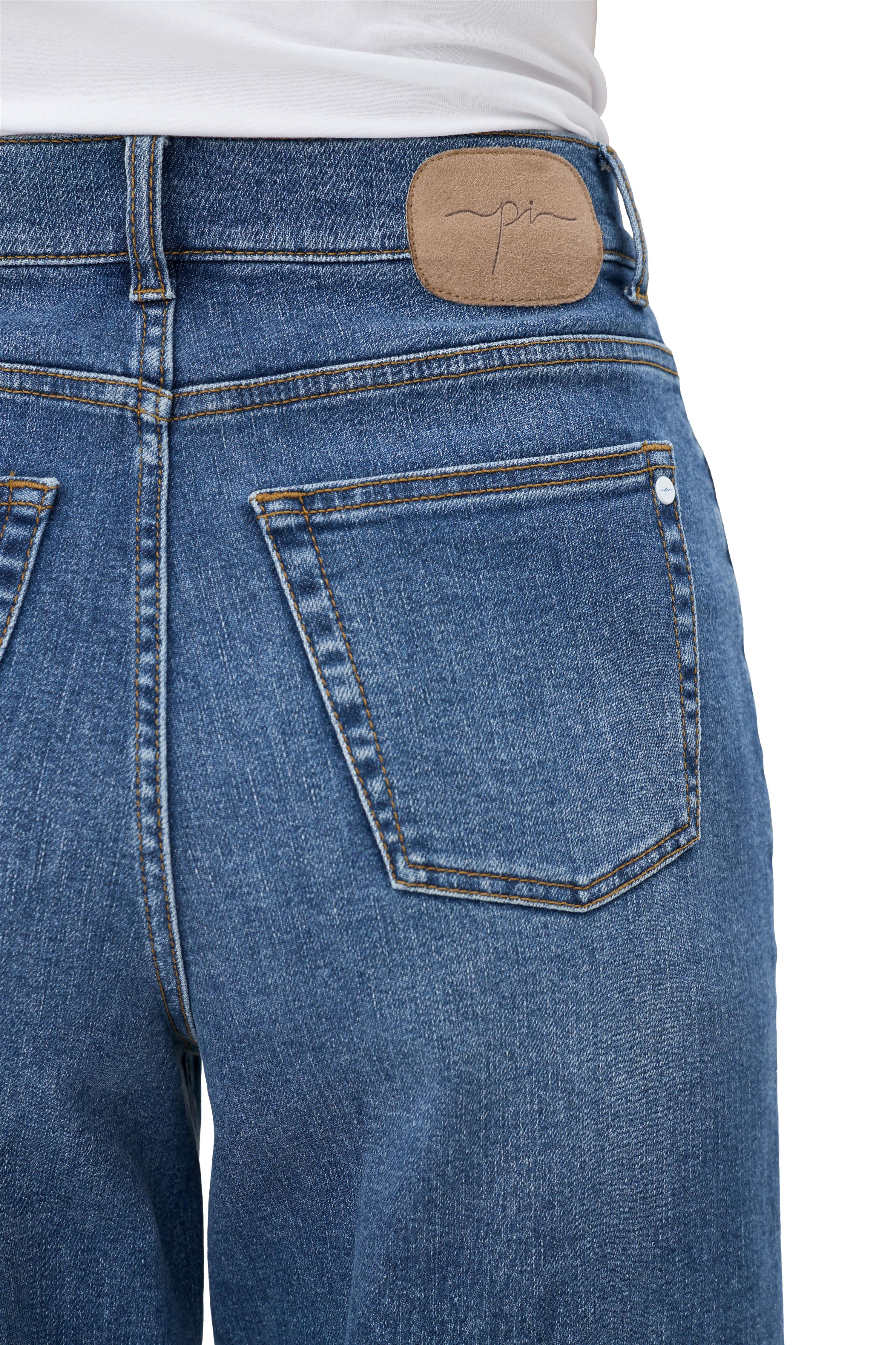 PI PROJECT INDIGO PROJECT INDIGO W 5.0 Five Pocket - Indigo Stitched Blue - W5.0 5005.6824