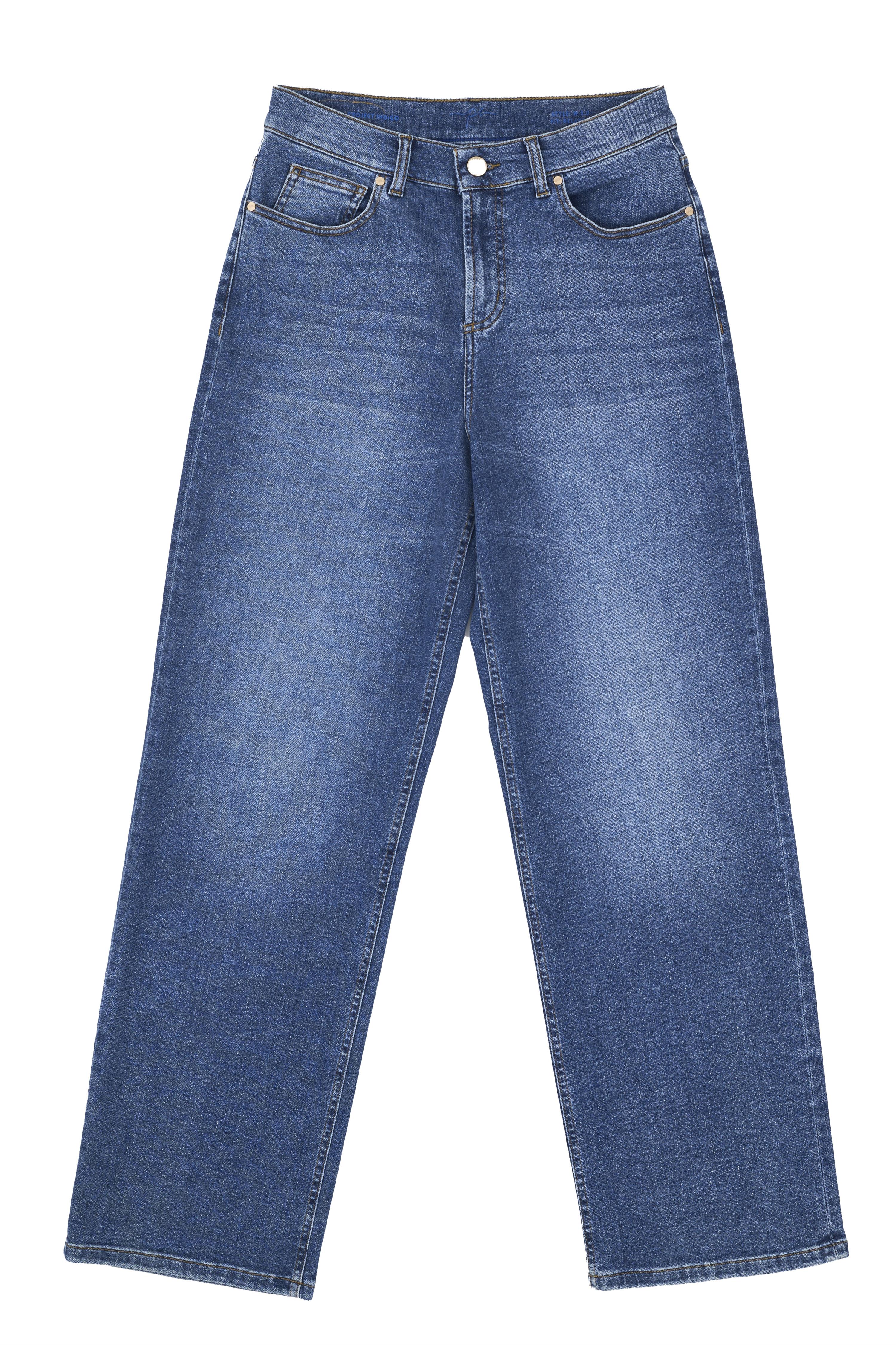 PI PROJECT INDIGO PROJECT INDIGO W 5.0 Five Pocket - Indigo Stitched Blue - W5.0 5005.6824 von PI PROJECT INDIGO