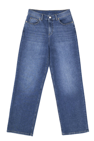 PI PROJECT INDIGO PROJECT INDIGO W 5.0 Five Pocket - Indigo Stitched Blue - W5.0 5005.6824