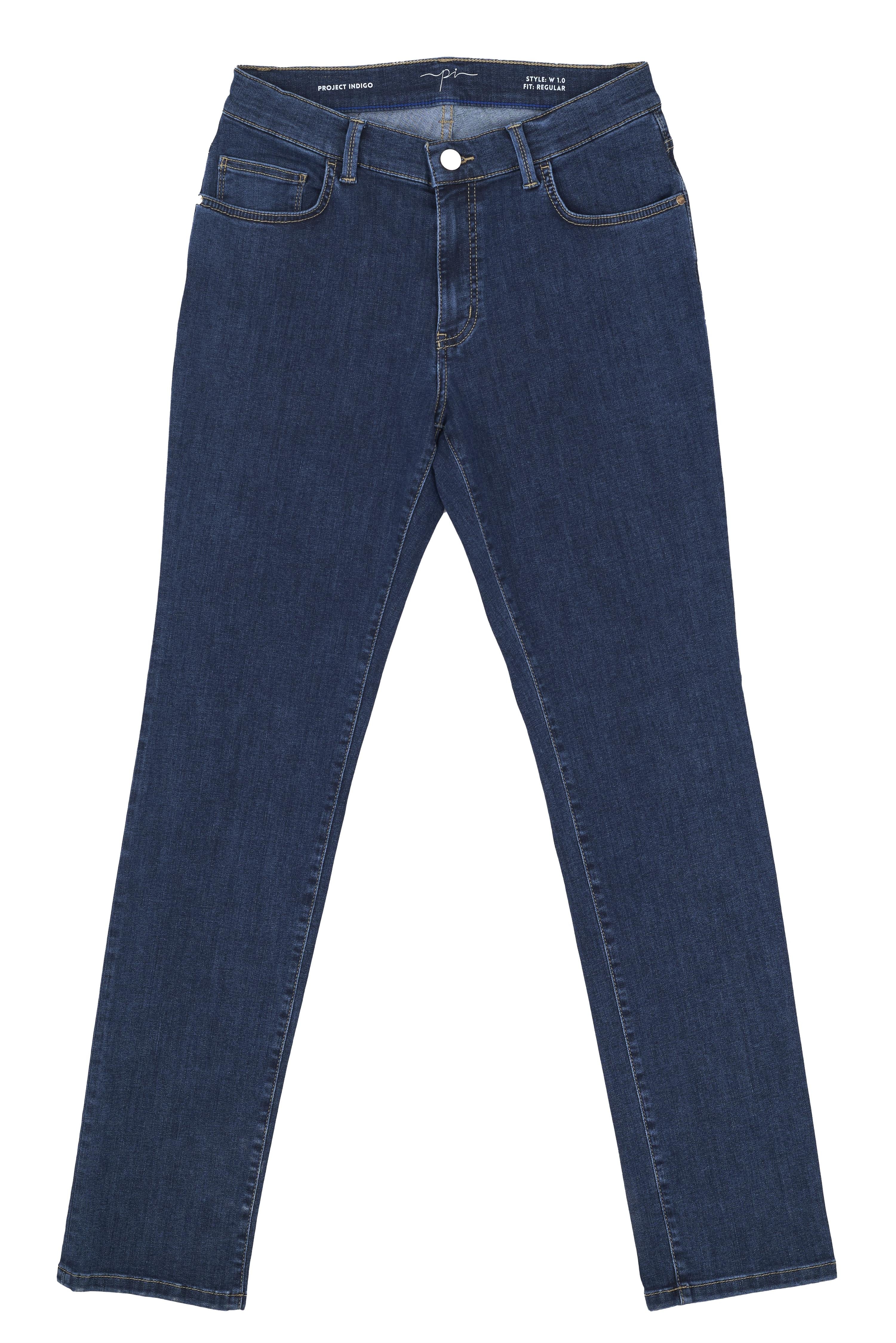 PI PROJECT INDIGO PROJECT INDIGO W 1.0 Five Pocket - Indigo Ember Wash - W1.0 4176.6831