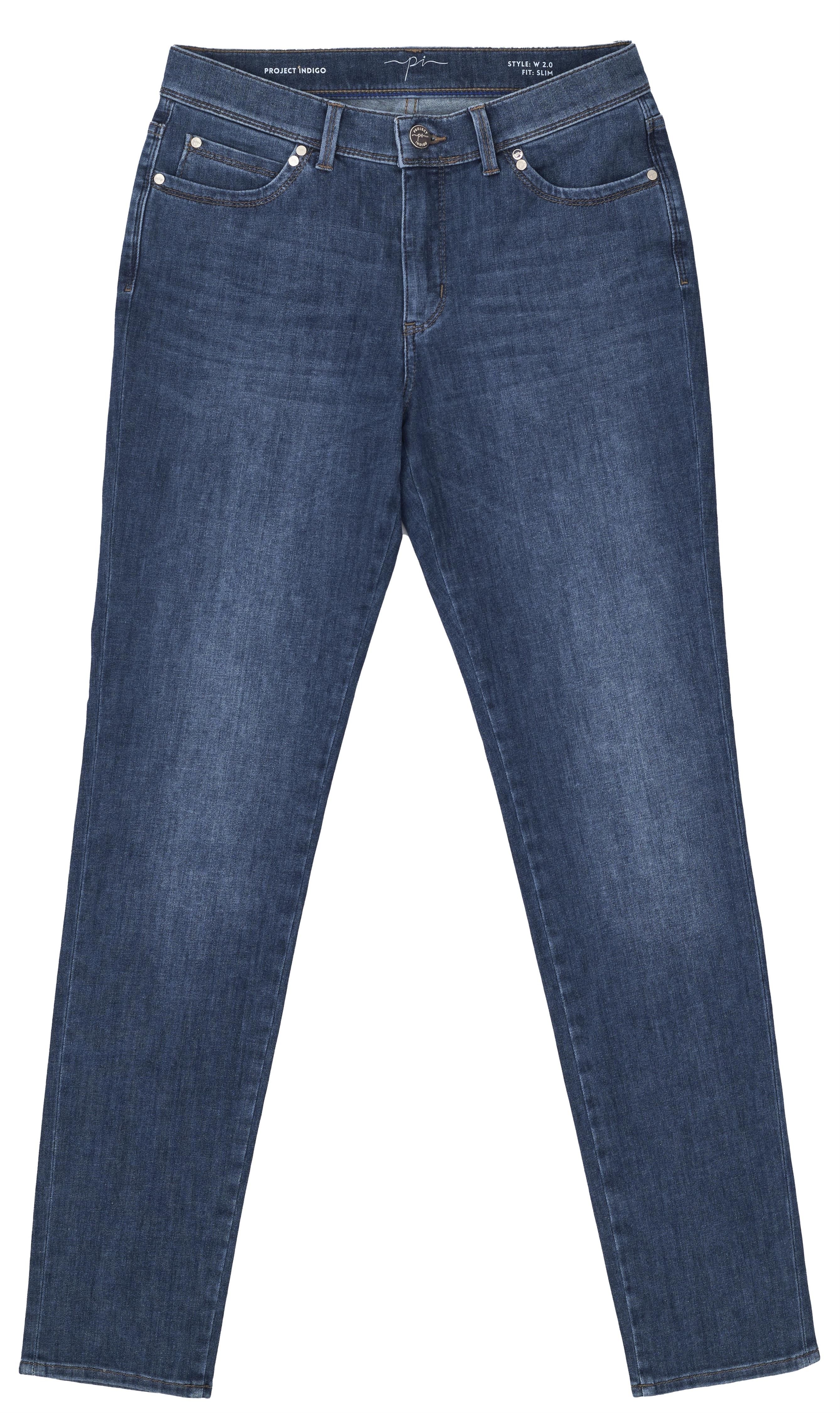 PI PROJECT INDIGO PROJECT INDIGO W 2.0 Five-Pocket - Deep Atlantic Indigo - W2.0 4191.6834