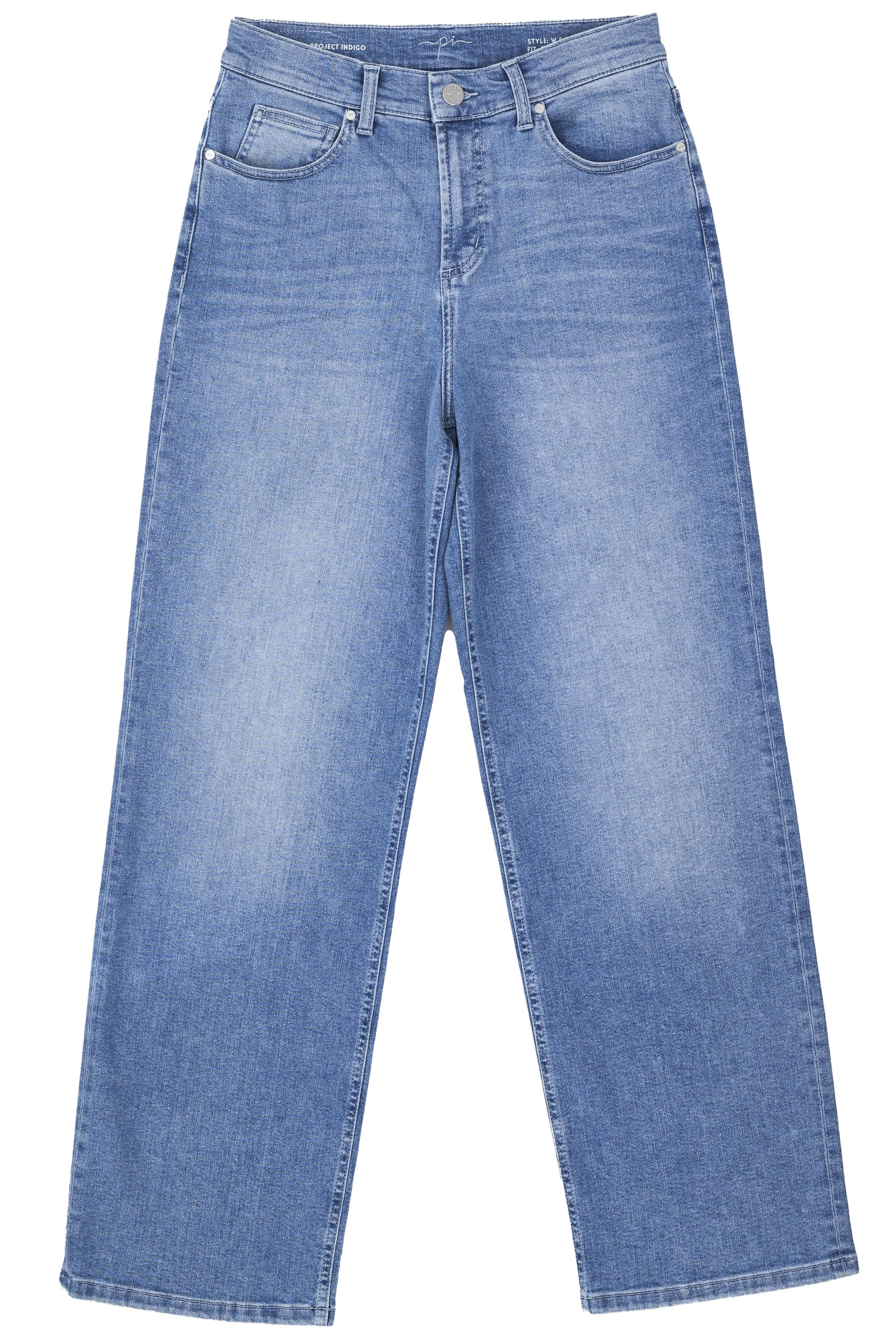 PI PROJECT INDIGO PROJECT INDIGO W 5.0 Jeans - Faded Sea Breeze Blue - W5.0 5005.6844 von PI PROJECT INDIGO