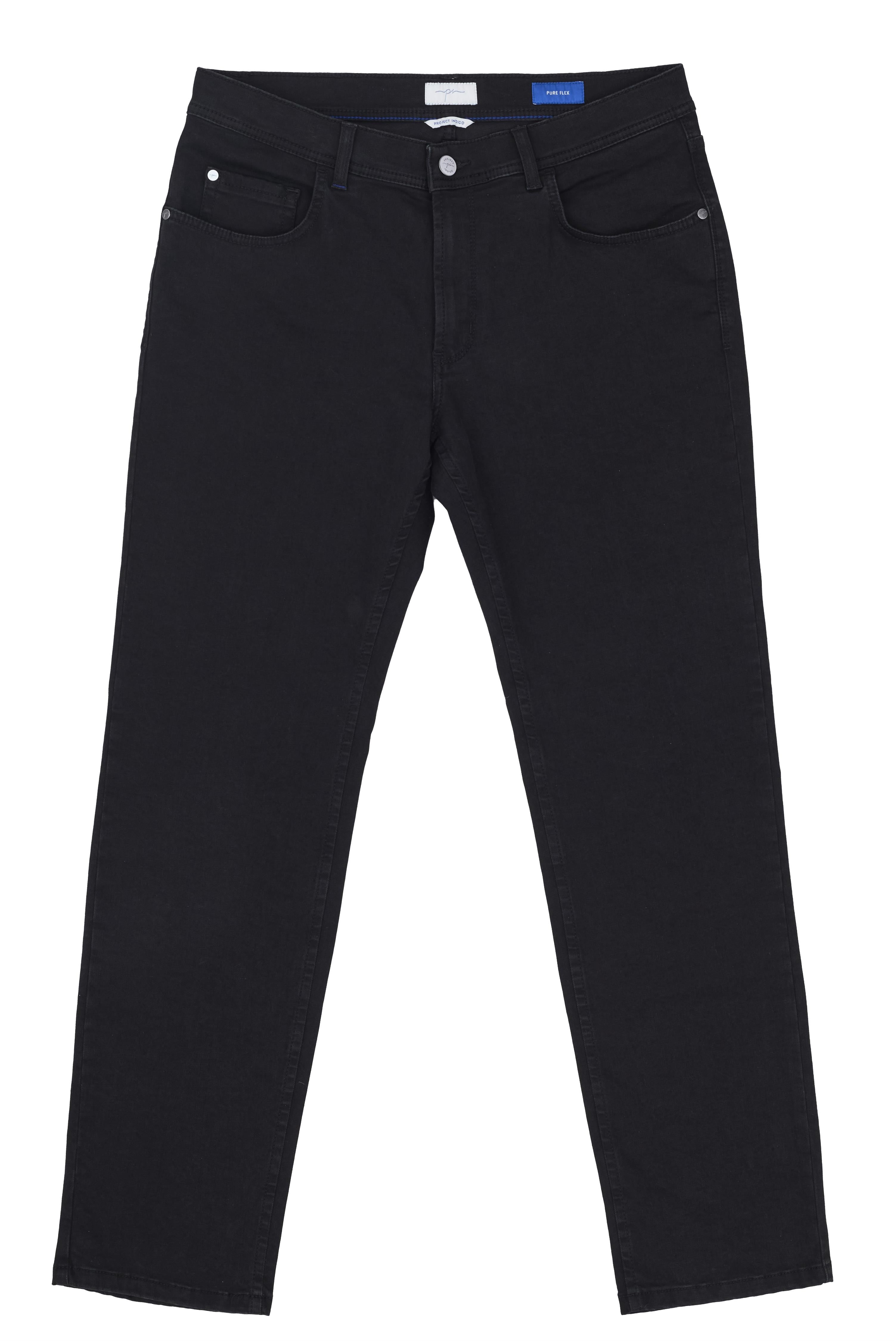 PI PROJECT INDIGO PROJECT INDIGO M 1.0 Five-Pocket Jeans - Midnight Jet Black - M1.0 4277.9800 von PI PROJECT INDIGO