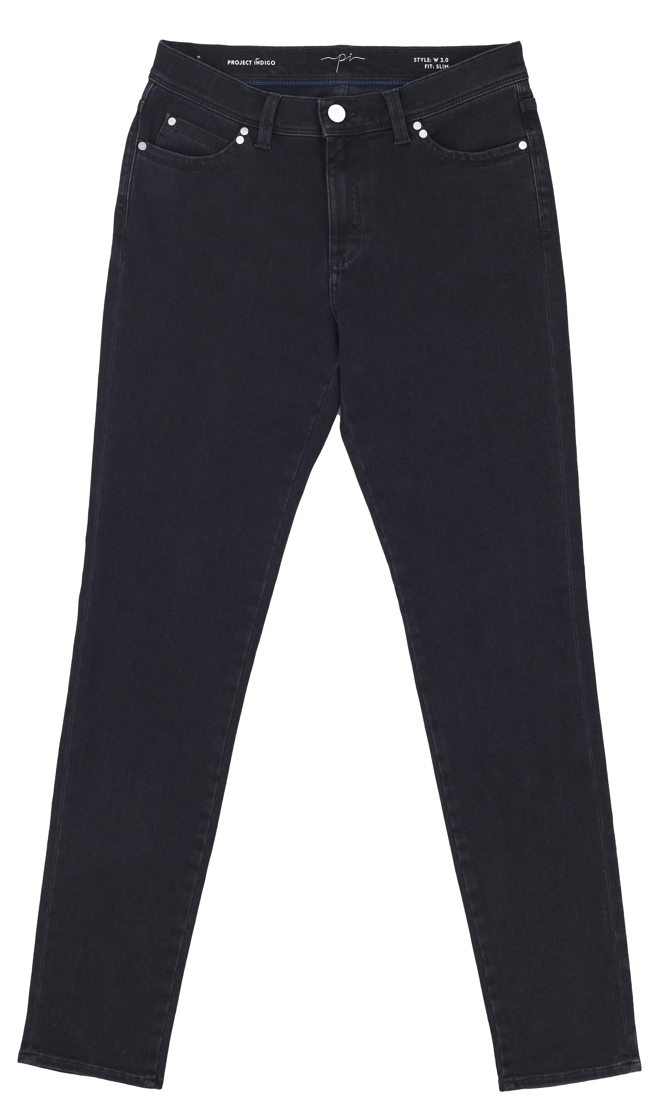 PI PROJECT INDIGO PROJECT INDIGO Slim Jeans - Smoky Phantom Grey - W2.0 4193.9821 von PI PROJECT INDIGO