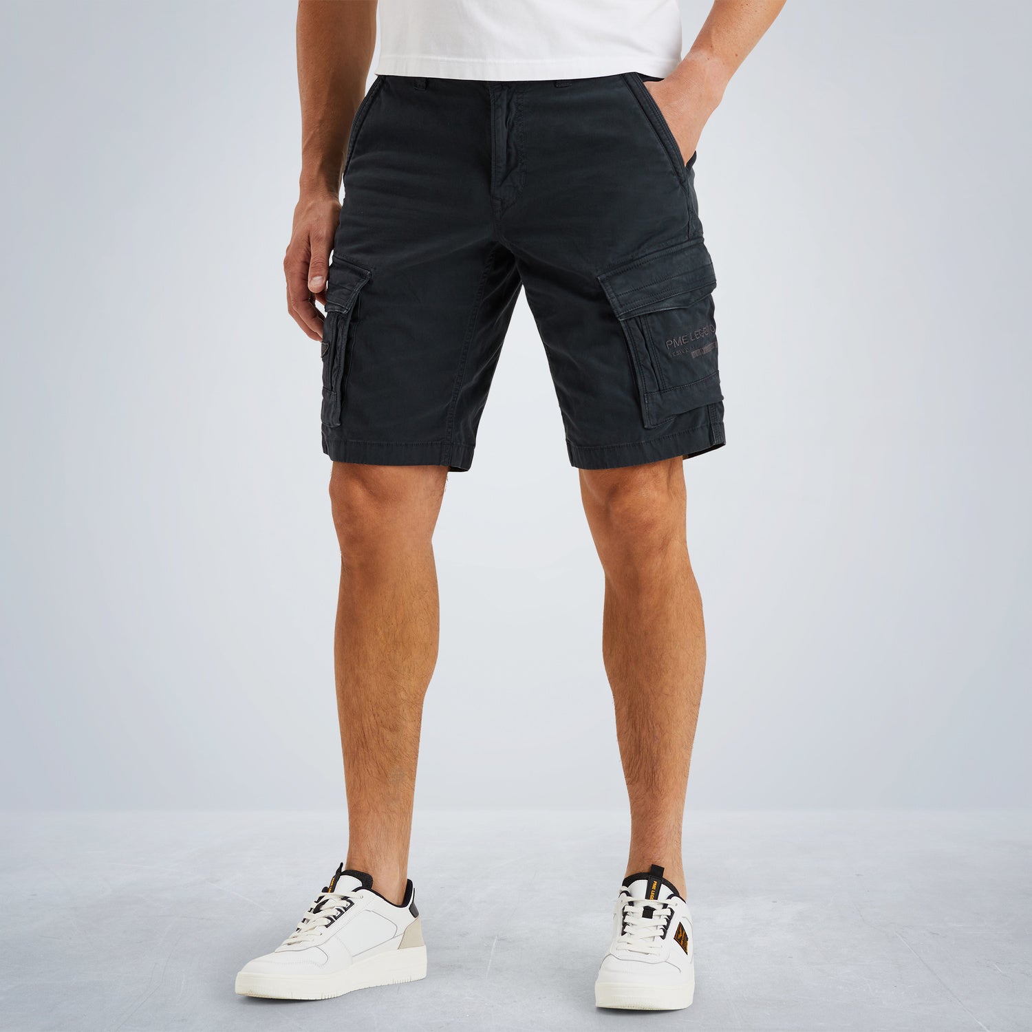 PME LEGEND Rotor Shorts - Midnight Harbor Navy - PSH2503650-5281