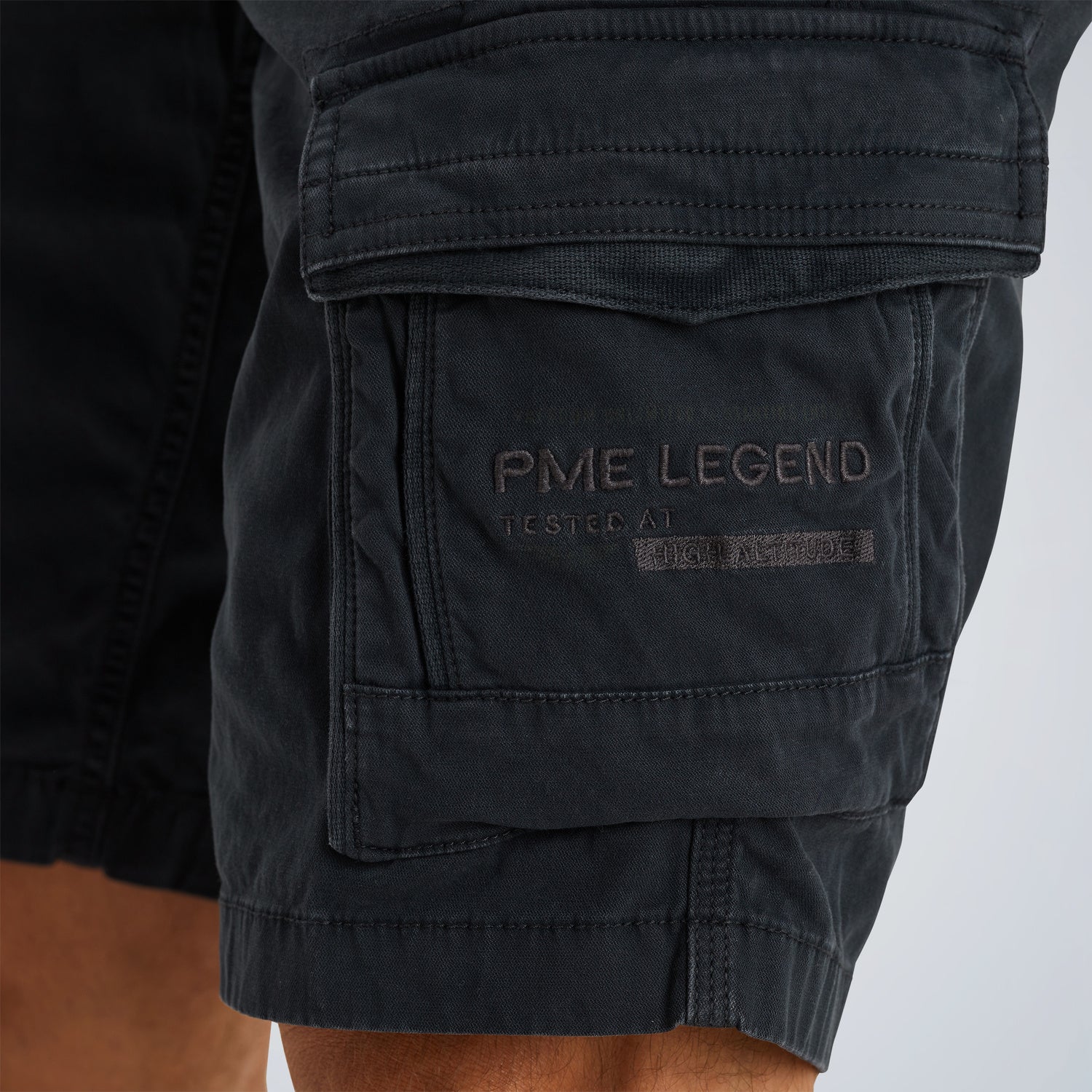 PME LEGEND Rotor Shorts - Midnight Harbor Navy - PSH2503650-5281 von PME Legend