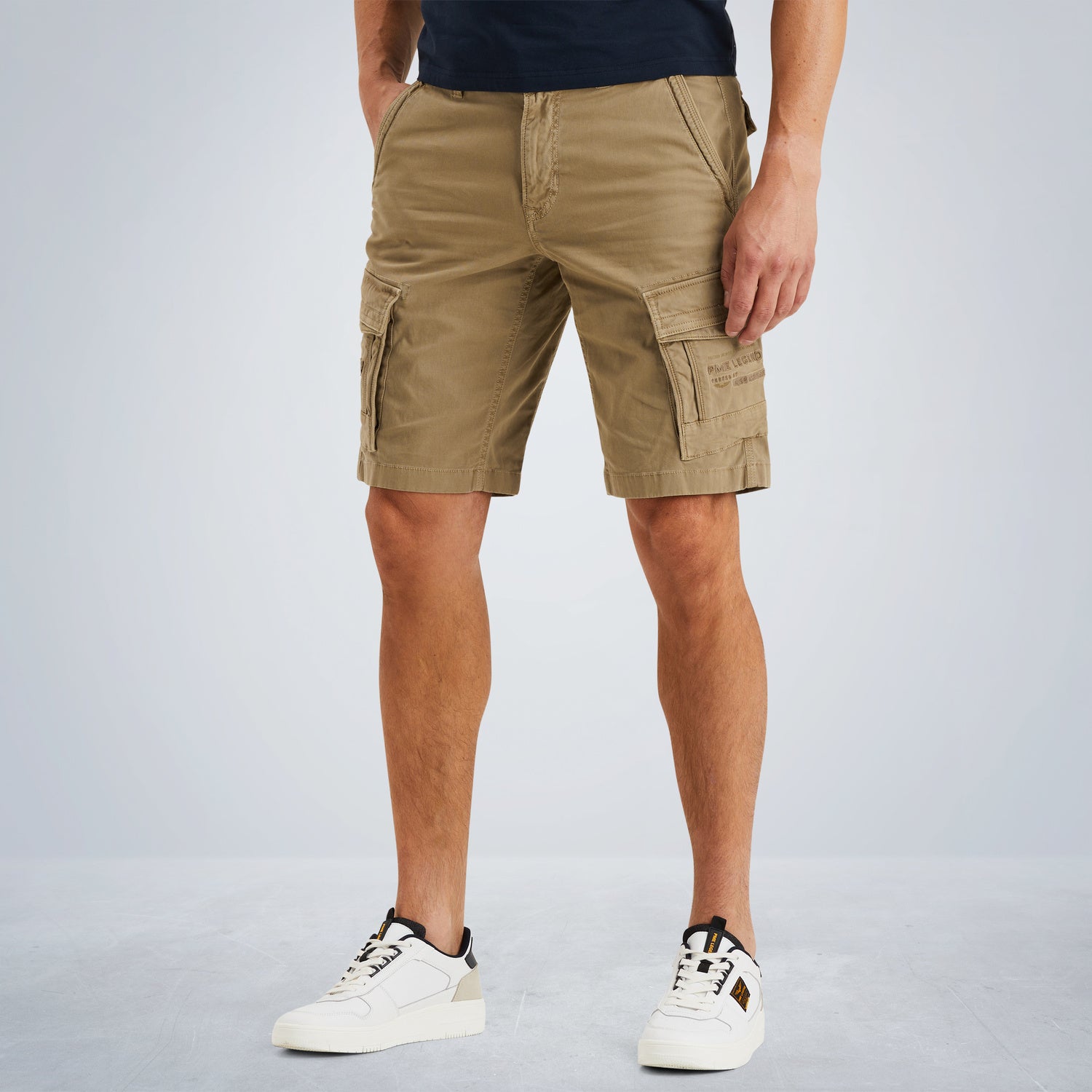 PME LEGEND Rotor Shorts - Sandstone Drift - PSH2503650-6405