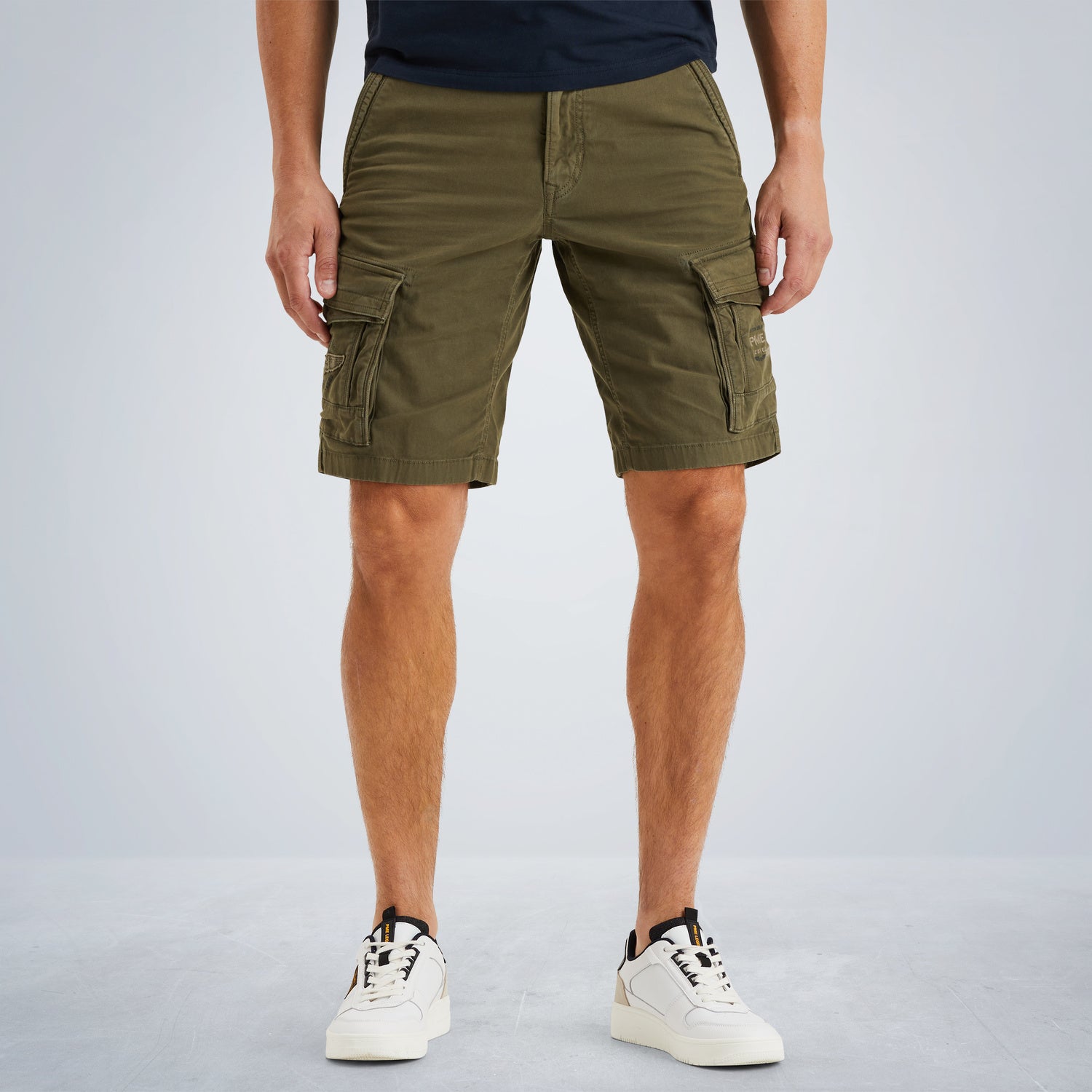 PME LEGEND Rotor Shorts - Olive Drift Green - PSH2503650-6416