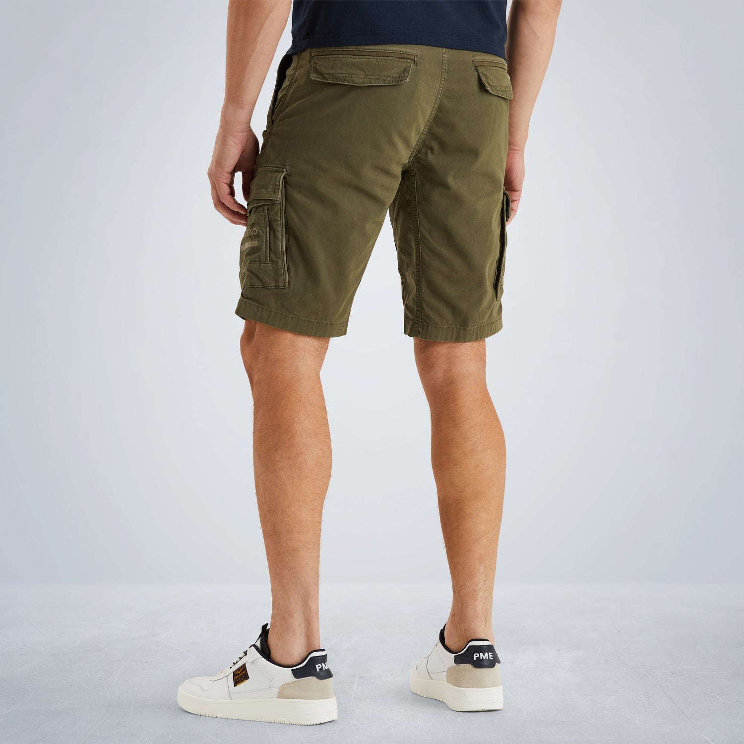 PME LEGEND Rotor Shorts - Olive Drift Green - PSH2503650-6416 von PME Legend