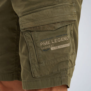 PME LEGEND Rotor Shorts - Olive Drift Green - PSH2503650-6416