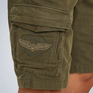PME LEGEND Rotor Shorts - Olive Drift Green - PSH2503650-6416