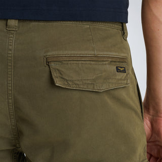 PME LEGEND Rotor Shorts - Olive Drift Green - PSH2503650-6416