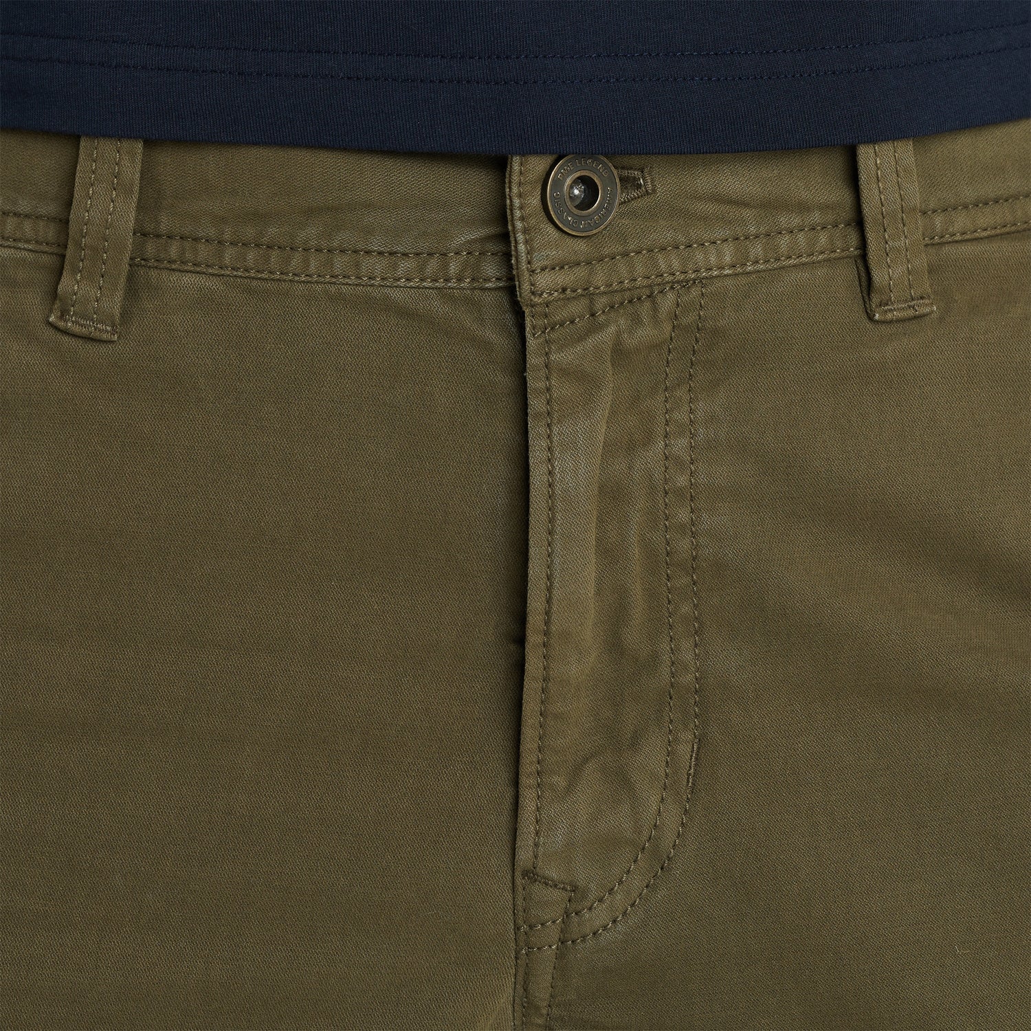 PME LEGEND Rotor Shorts - Olive Drift Green - PSH2503650-6416 von PME Legend