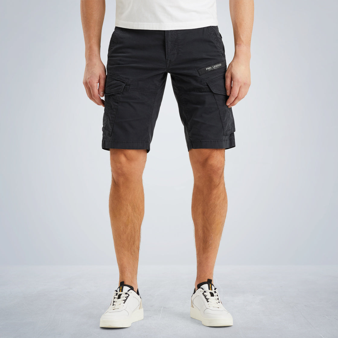 PME LEGEND Nordrop Cargo Shorts - Midnight Navy - PSH2504661-5281