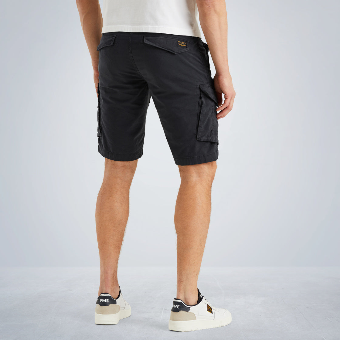 PME LEGEND Nordrop Cargo Shorts - Midnight Navy - PSH2504661-5281 von PME Legend