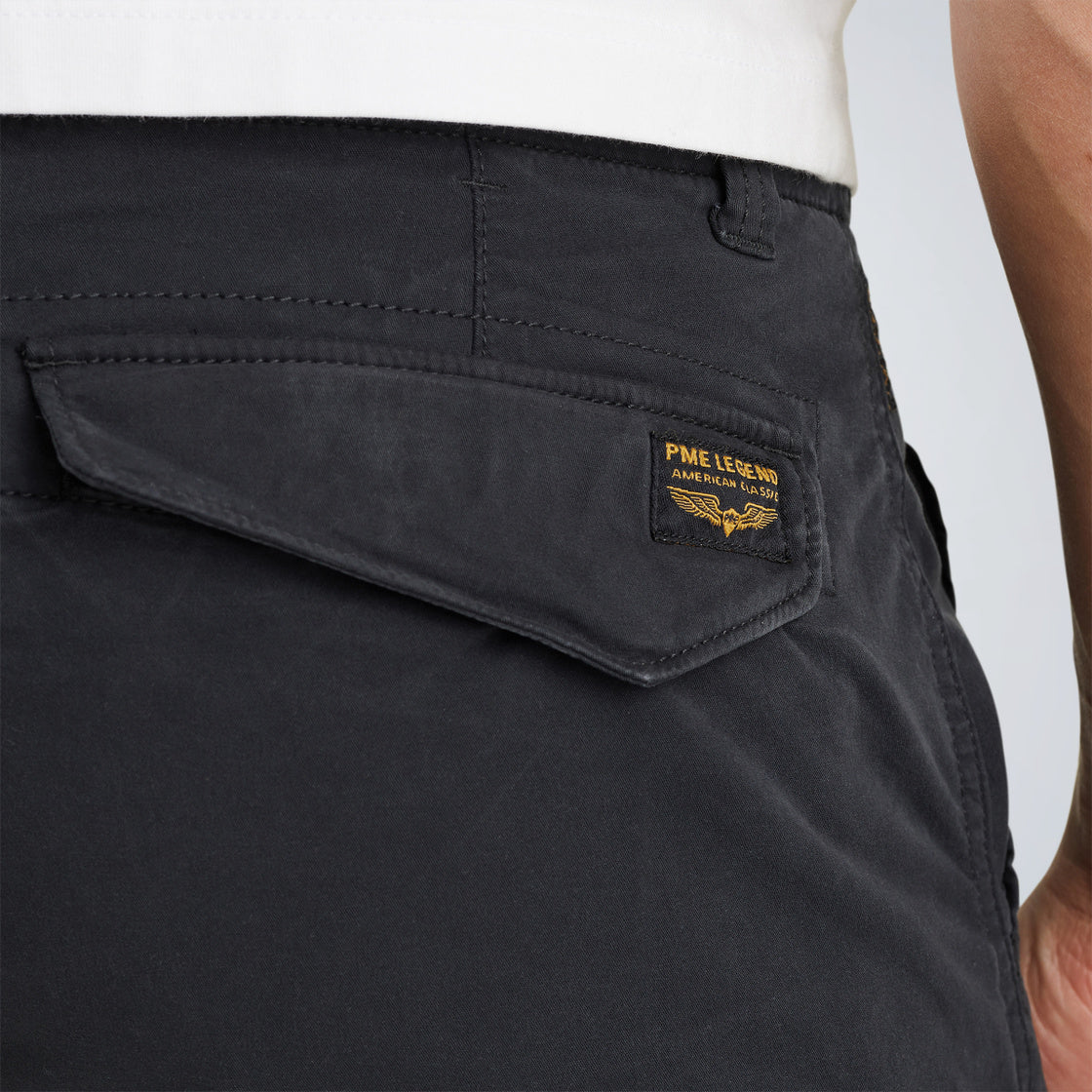 PME LEGEND Nordrop Cargo Shorts - Midnight Navy - PSH2504661-5281 von PME Legend