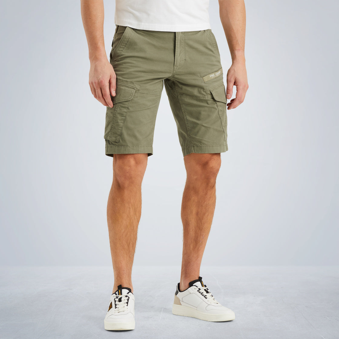 PME LEGEND Nordrop Cargo Shorts - Sage Drift Green - PSH2504661-6149