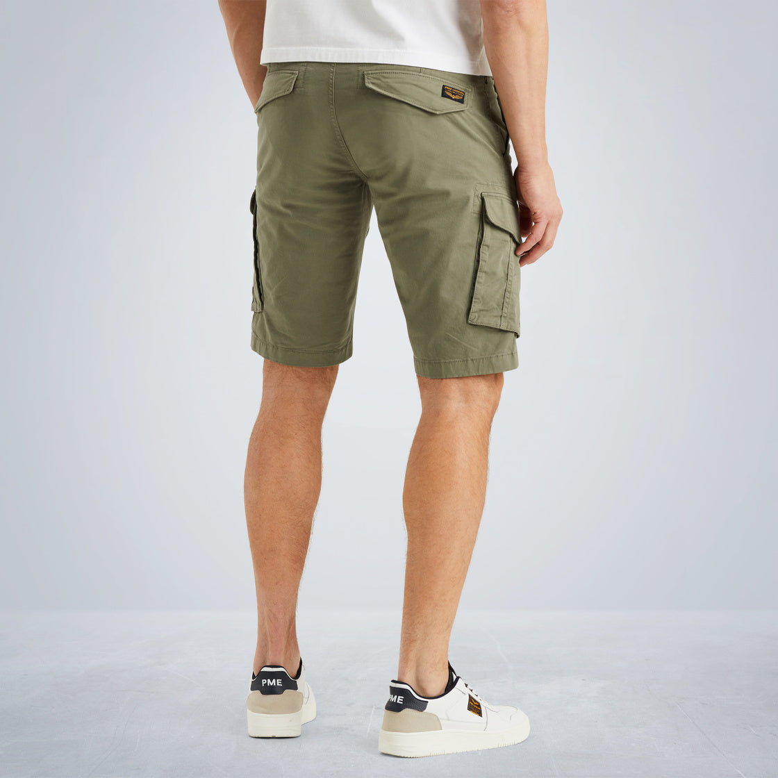 PME LEGEND Nordrop Cargo Shorts - Sage Drift Green - PSH2504661-6149 von PME Legend