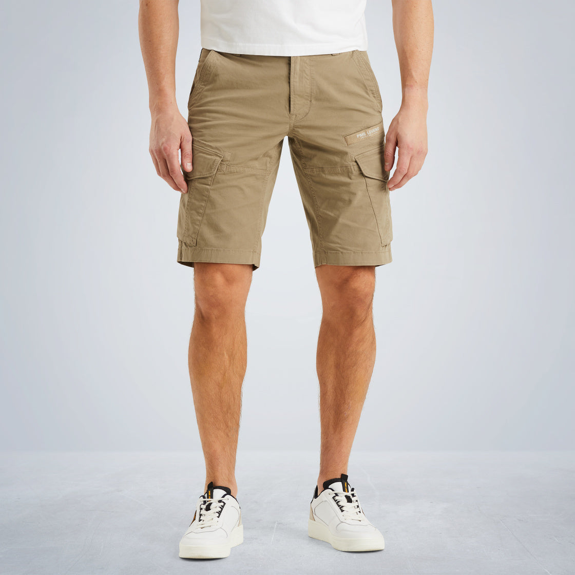 PME LEGEND Nordrop Cargo Shorts - Sunlit Khaki Sand - PSH2504661-6405