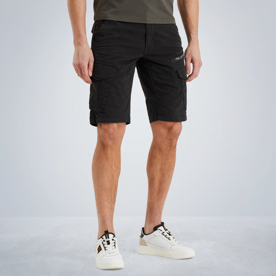 PME LEGEND Nordrop Cargo Shorts - Jet Black Navy - PSH2504661-999