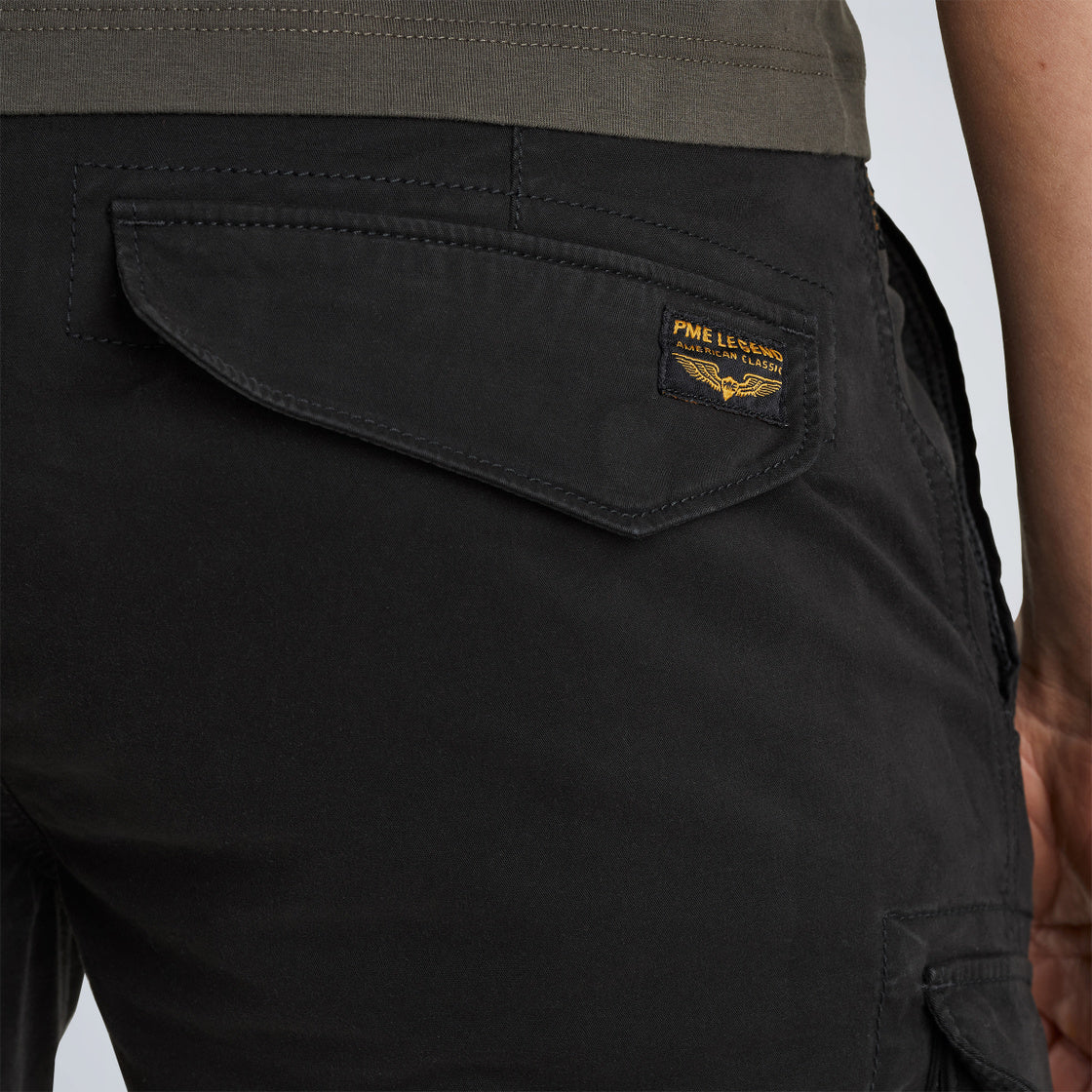 PME LEGEND Nordrop Cargo Shorts - Jet Black Navy - PSH2504661-999 von PME Legend