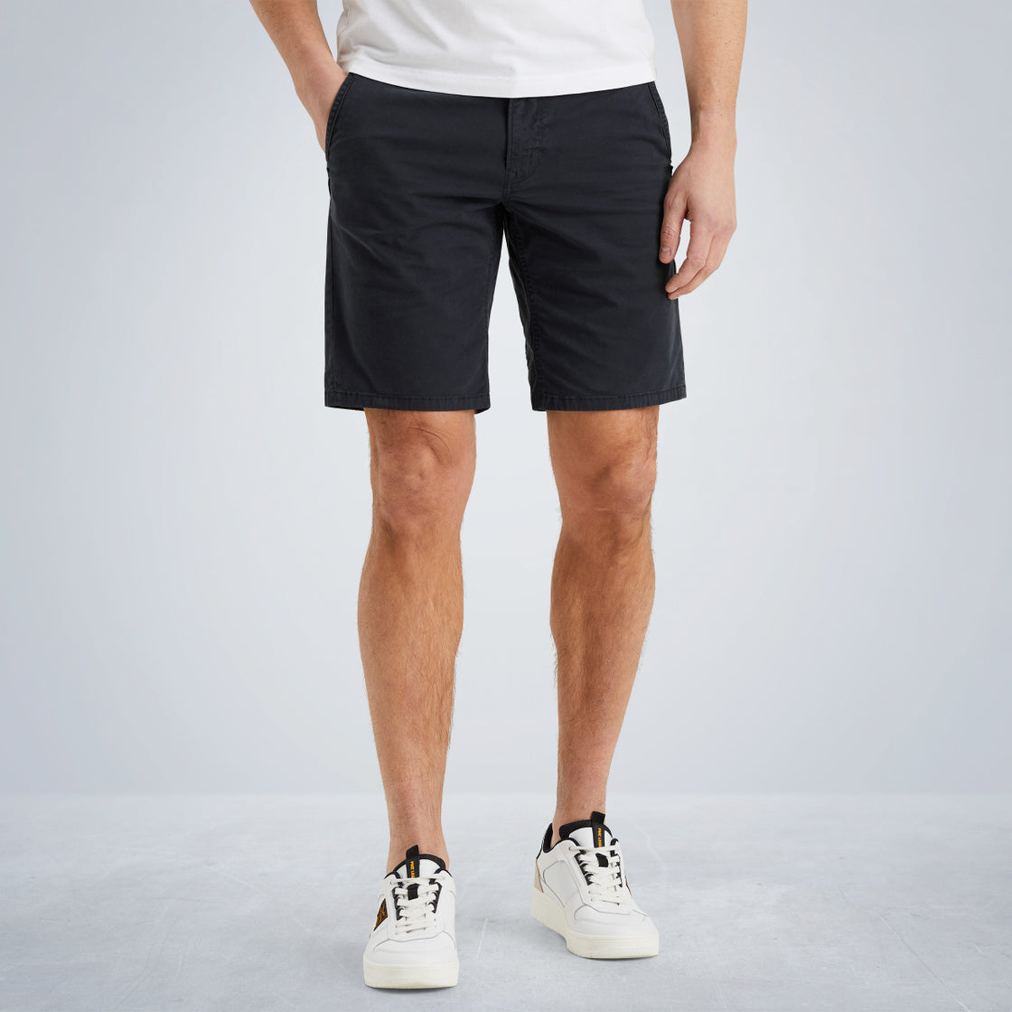 PME LEGEND American Classic Chino Shorts - Midnight Canvas - PSH2504663-5281