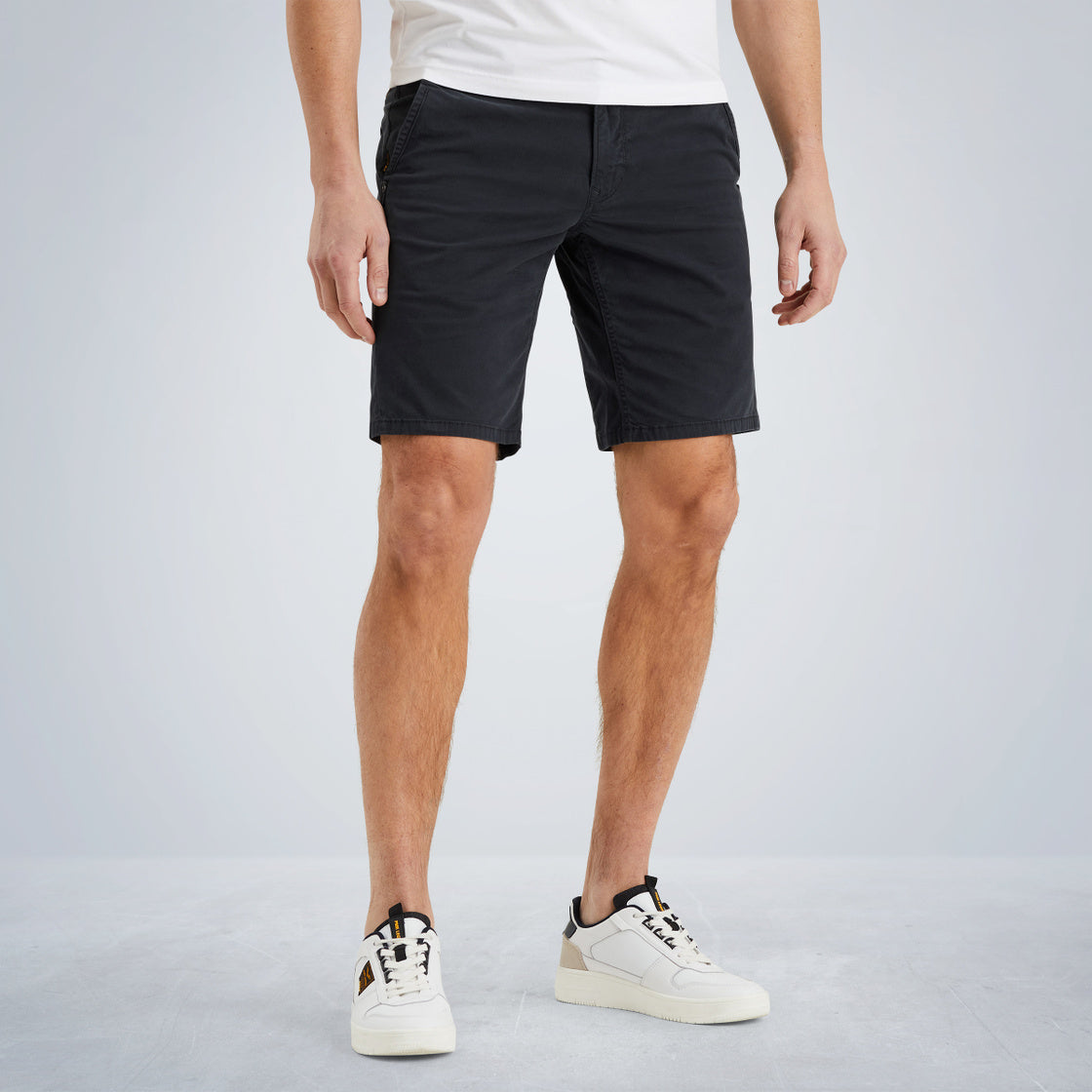 PME LEGEND American Classic Chino Shorts - Midnight Canvas - PSH2504663-5281