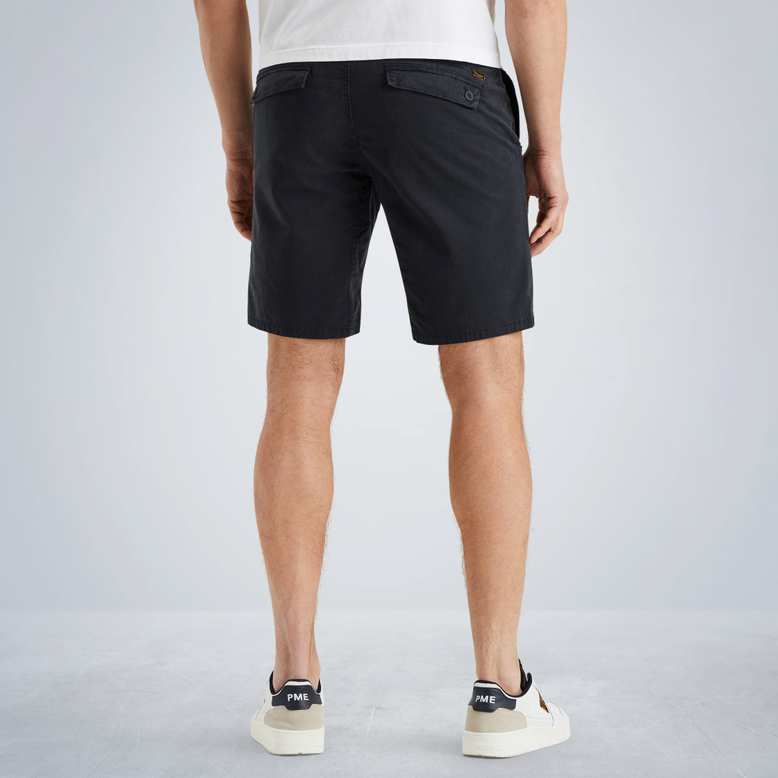 PME LEGEND American Classic Chino Shorts - Midnight Canvas - PSH2504663-5281 von PME Legend