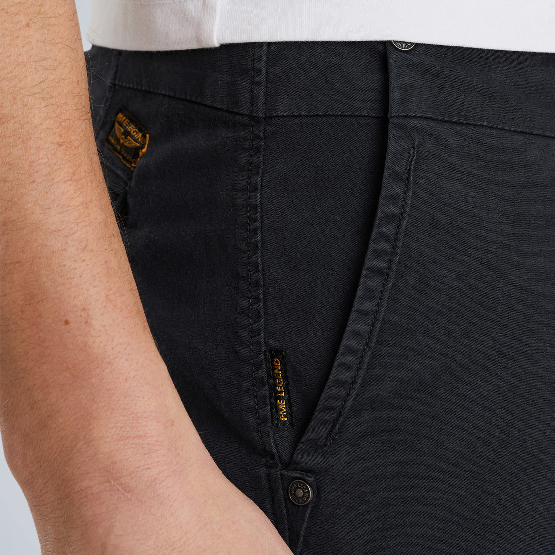 PME LEGEND American Classic Chino Shorts - Midnight Canvas - PSH2504663-5281 von PME Legend