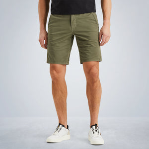 PME LEGEND American Classic Chino Shorts - Olive Grove Green - PSH2504663-6149