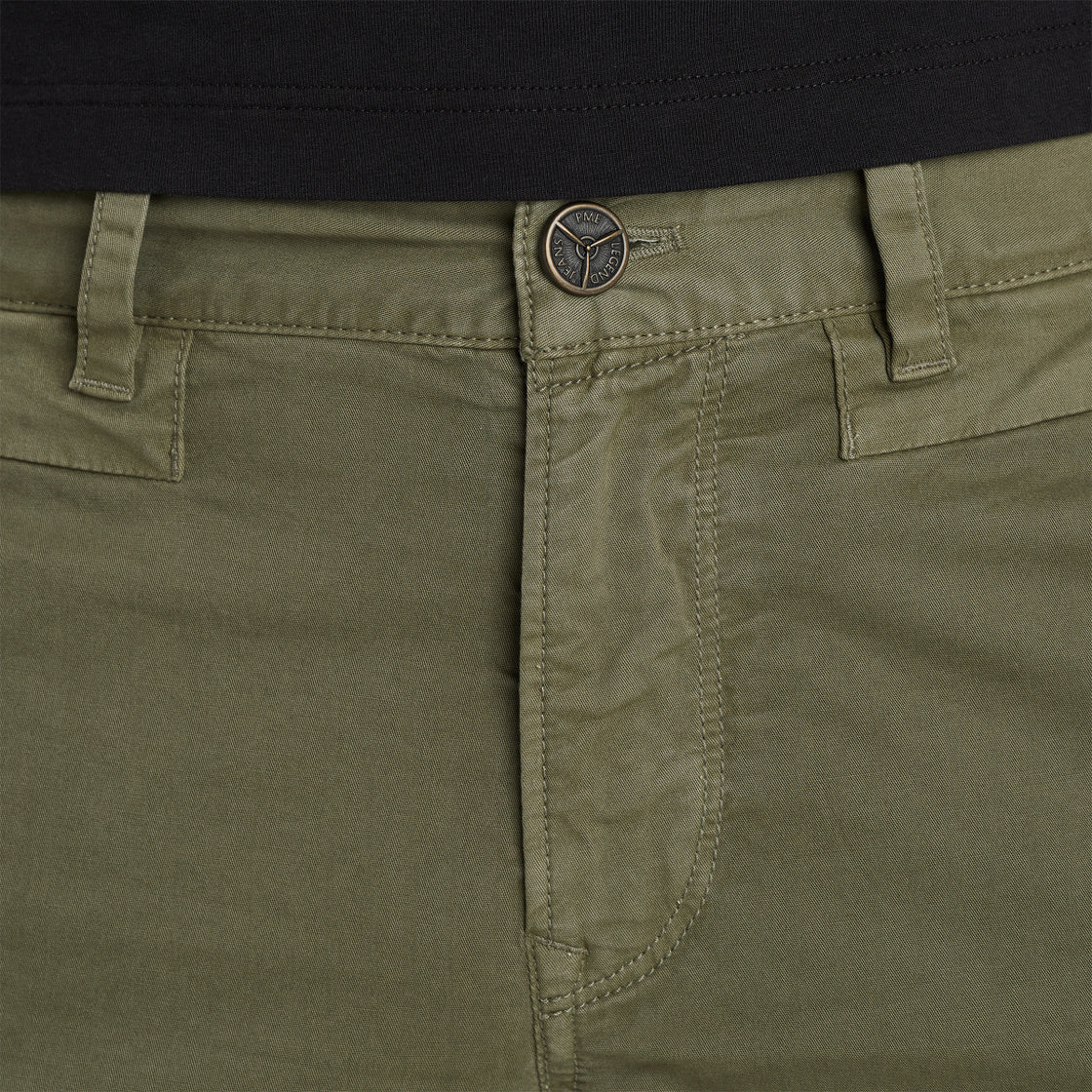 PME LEGEND American Classic Chino Shorts - Olive Grove Green - PSH2504663-6149 von PME Legend