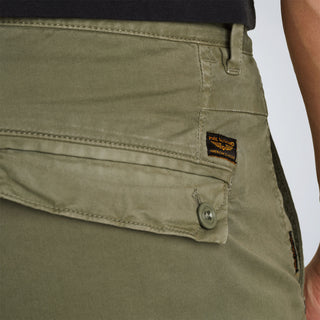 PME LEGEND American Classic Chino Shorts - Olive Grove Green - PSH2504663-6149