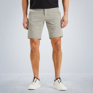 PME LEGEND American Classic Chino Shorts - Linen Mist Khaki - PSH2504663-9091