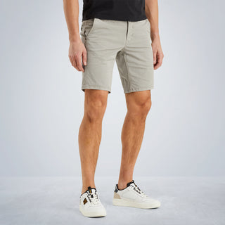 PME LEGEND American Classic Chino Shorts - Linen Mist Khaki - PSH2504663-9091