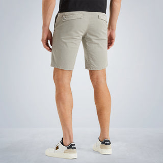 PME LEGEND American Classic Chino Shorts - Linen Mist Khaki - PSH2504663-9091